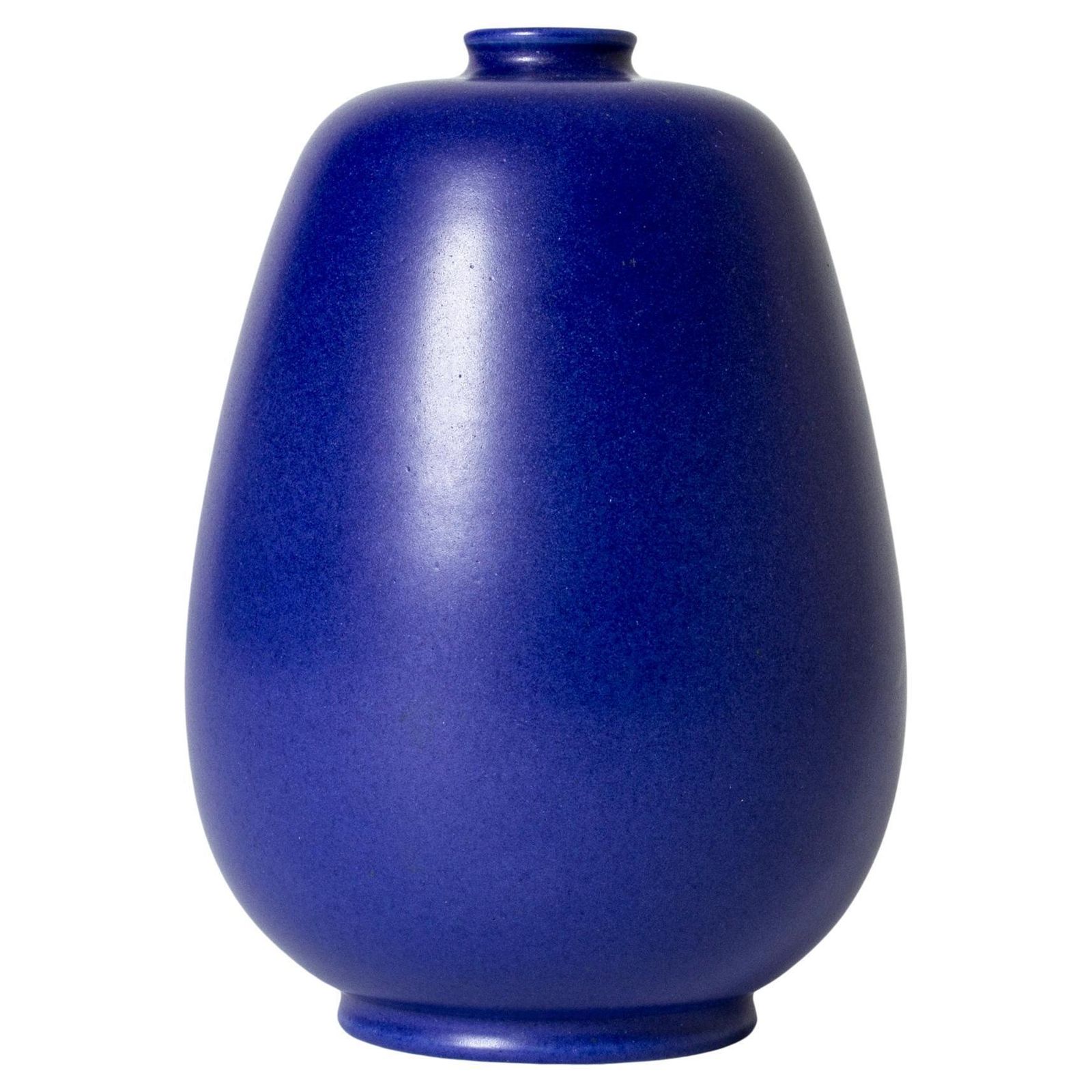 Vase en grès Scandinavian Modern, Tobo, Suède, années 1950
