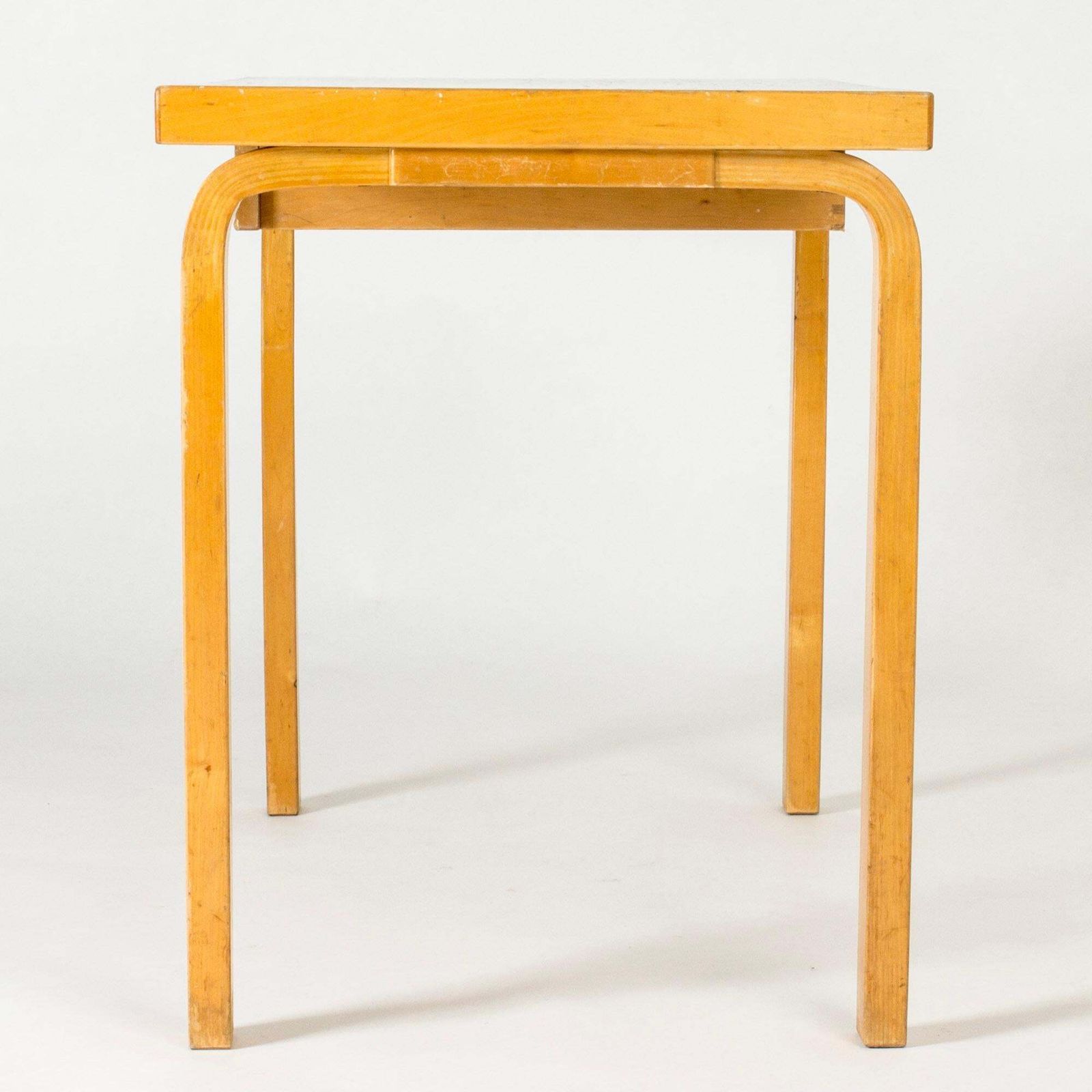 Bureau fonctionnaliste vintage par Alvar Aalto pour Artek, Finlande, années 1930 photo 5369.0
