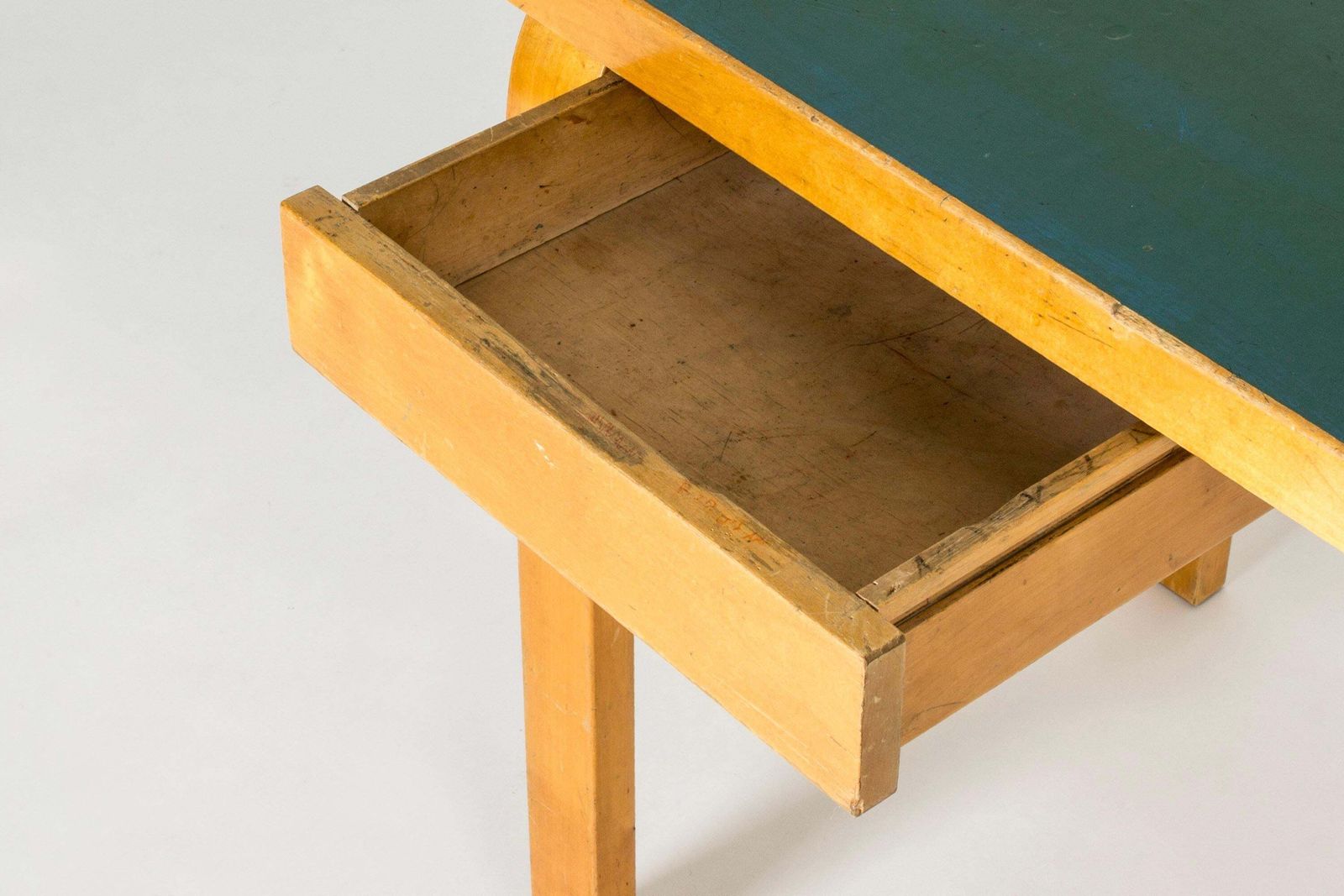 Vintage Functionalist Desk By Alvar Aalto, Artek, Finland, 1930s photo vintage