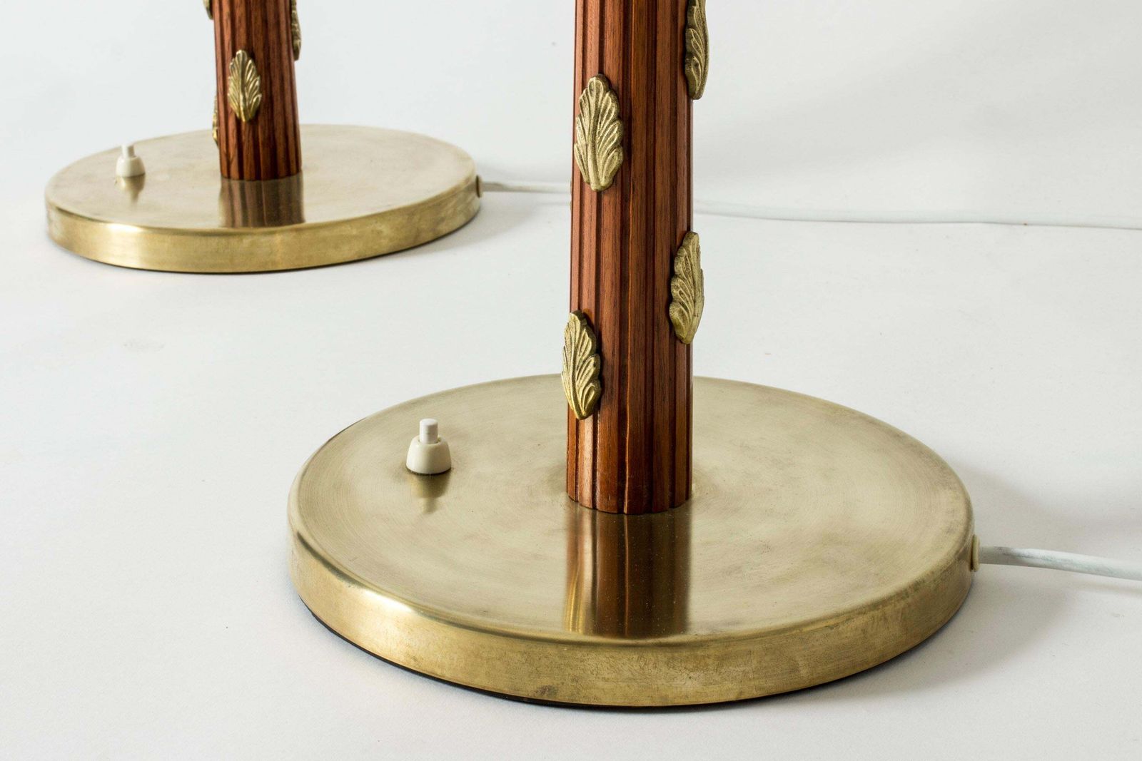 photo furniture Rare Modernist Table Lamps By Hans Bergström, Ateljé Lyktan, Sweden, 1950s