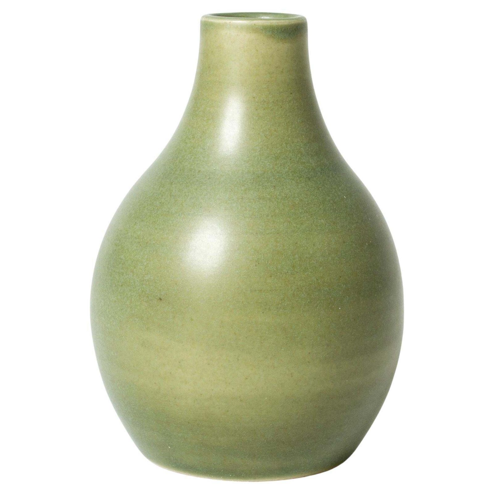 Vase en grès Scandinavian Modern, Tobo, Suède, années 1950