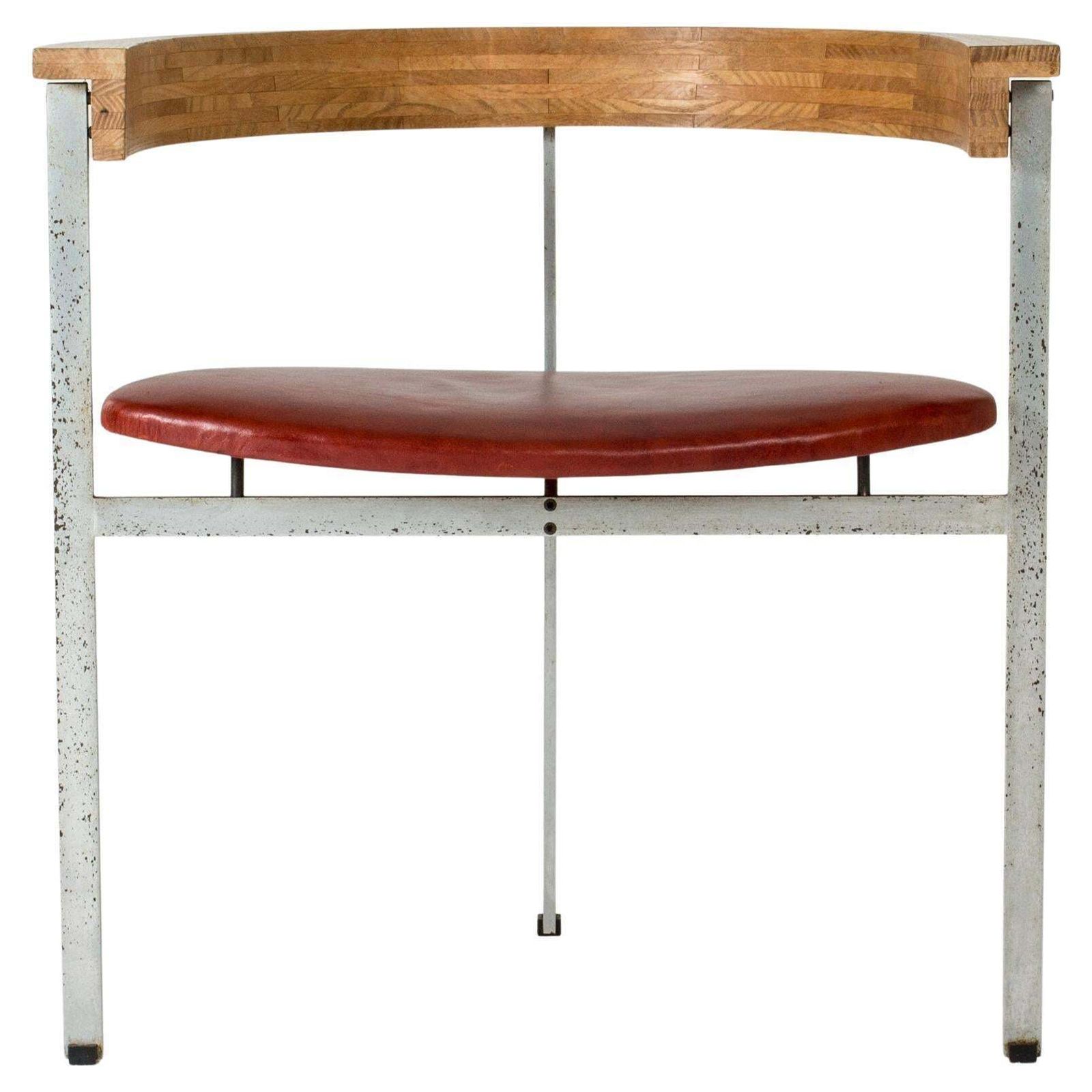 Fauteuil vintage « PK 11 » par Poul Kjærholm, E. Kold Christensen, Danemark, années 1950
