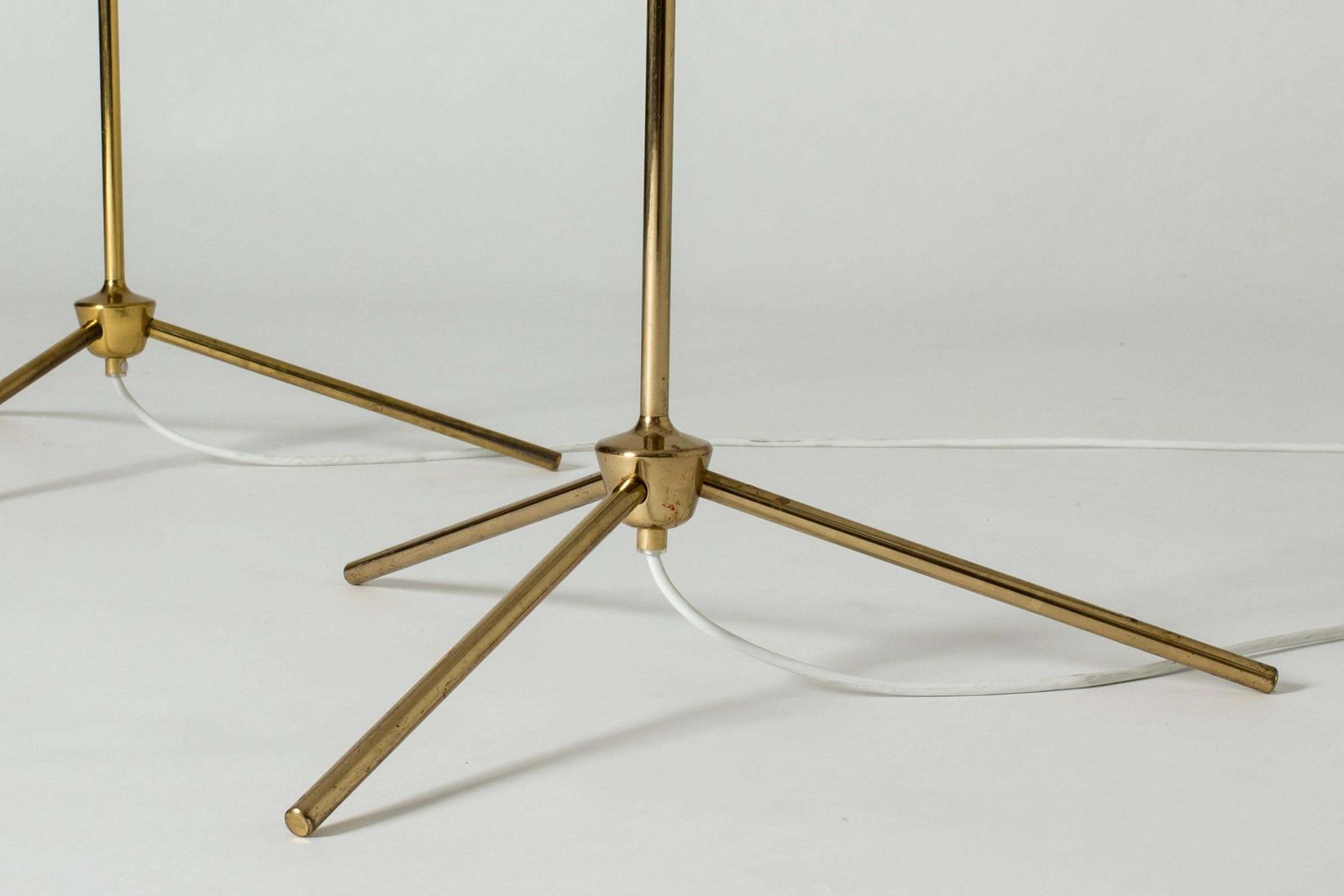 Swedish Midcentury Floor Lamps From Bergboms, Sweden, 1950s photo 7264.0