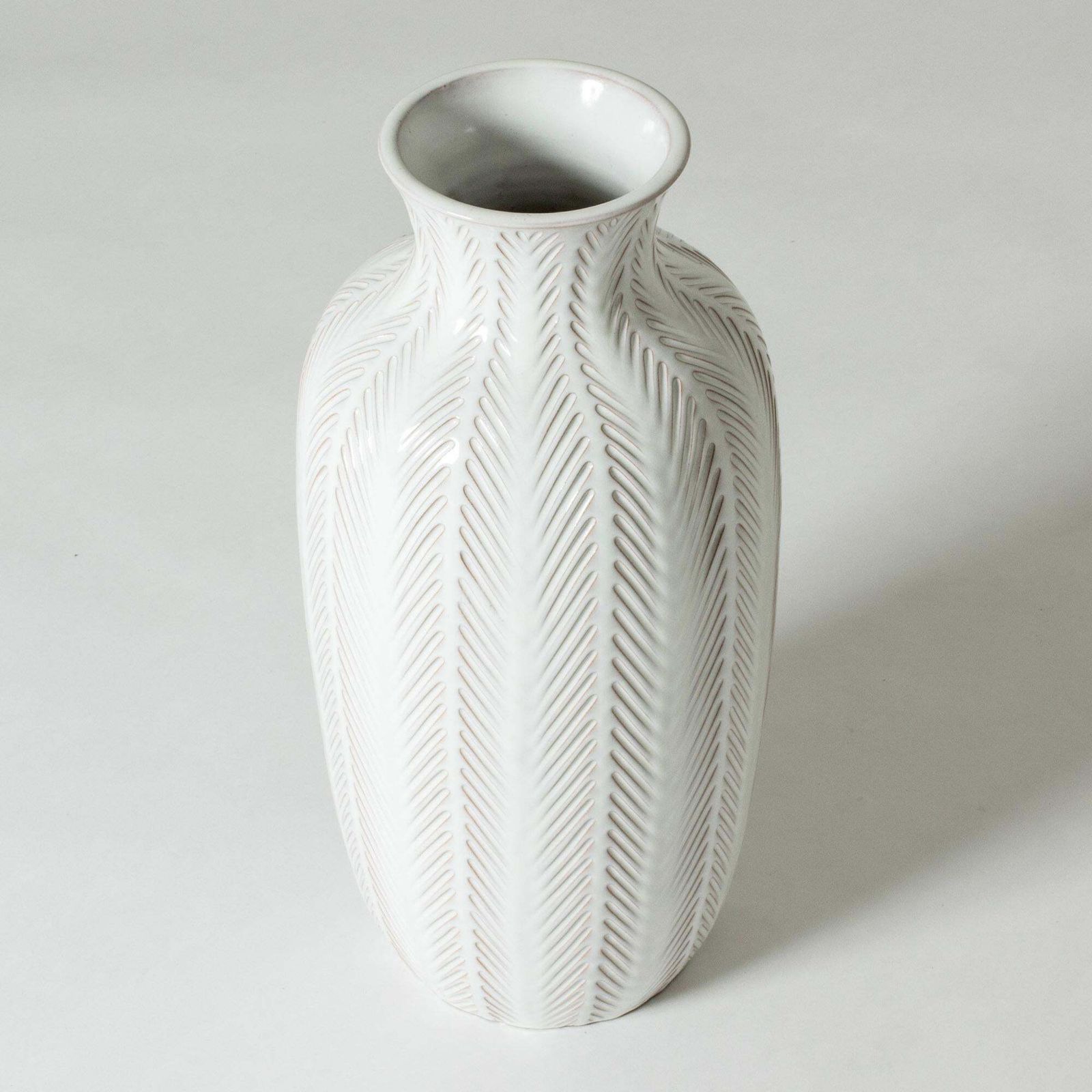 Stoneware vloervaas van Anna-Lisa Thomson voor Upsala Ekeby, Zweden, jaren 1940 photo furniture
