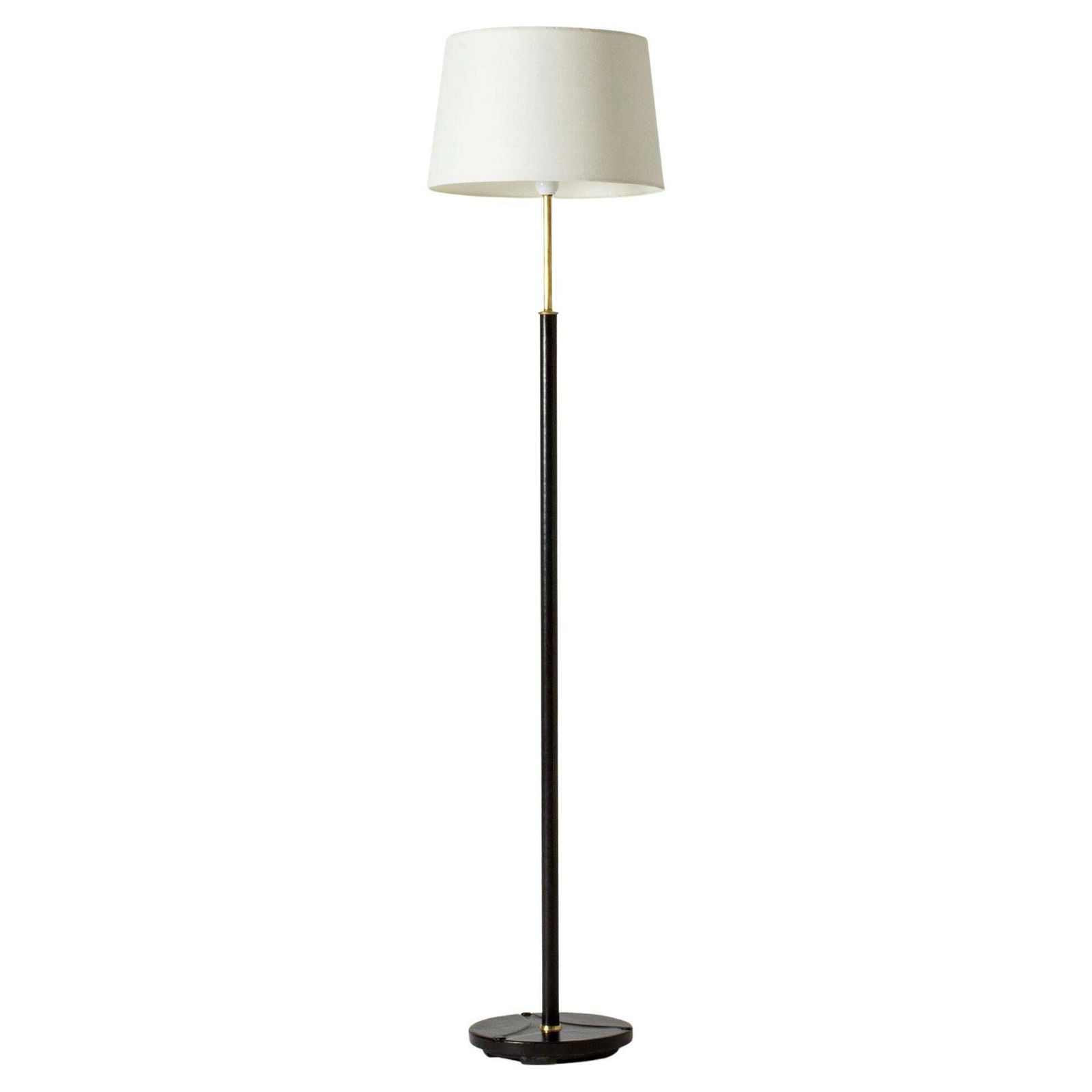 Zweedse mid-century vloerlamp van Bergboms, Zweden, ca. jaren 1950