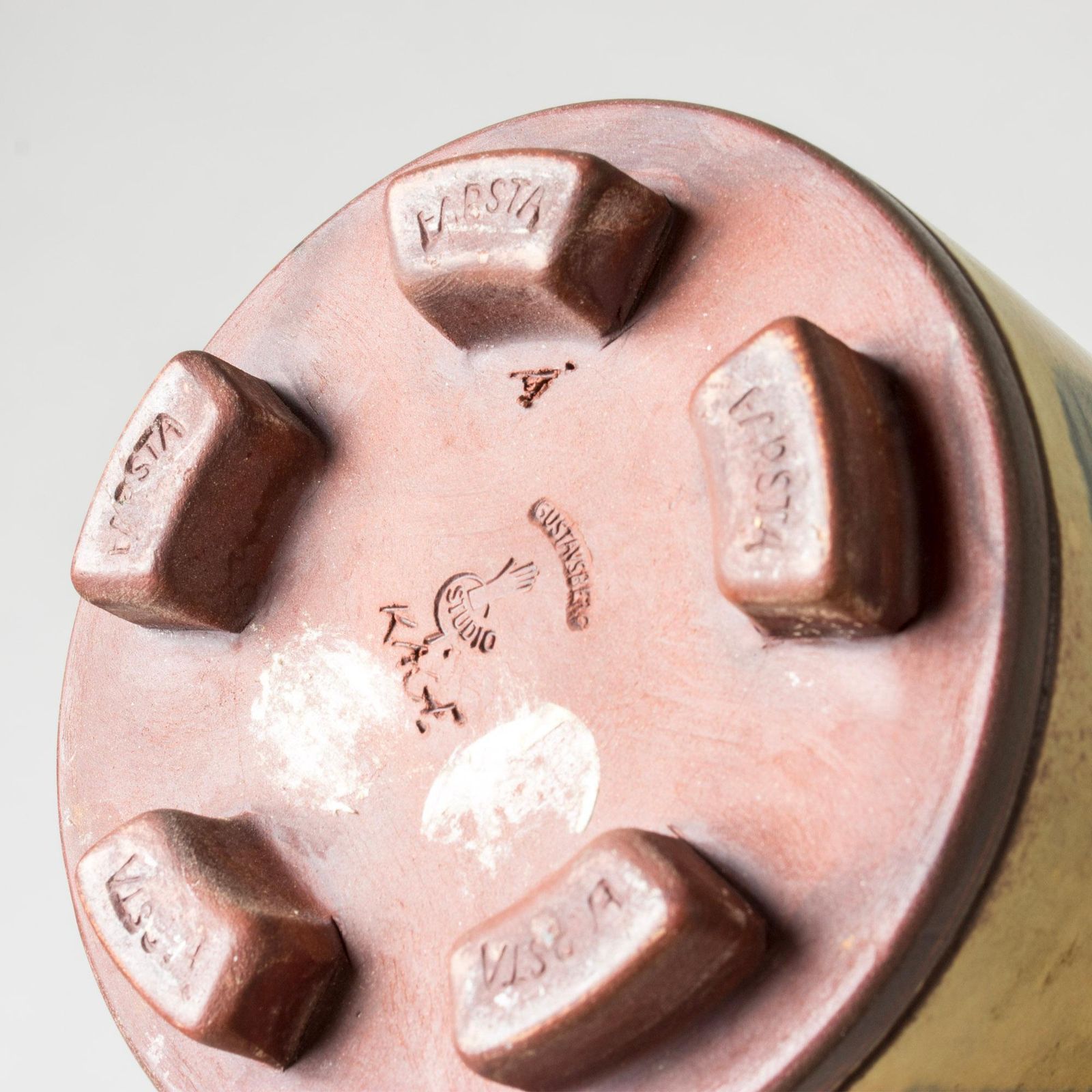Stoneware "Farsta" vaas van Wilhelm Kåge, Gustavsberg, Zweden, jaren 1940 photo buy