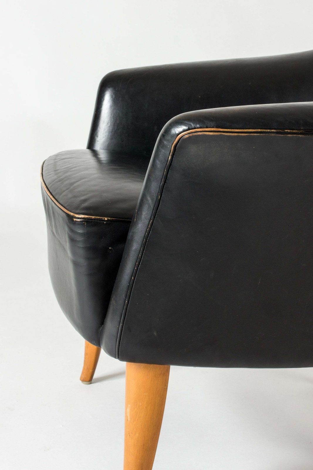 Scandinavian Midcentury "Adam" Lounge Chair, Kerstin Hörlin Holmquist, 1950s photo 3798.0