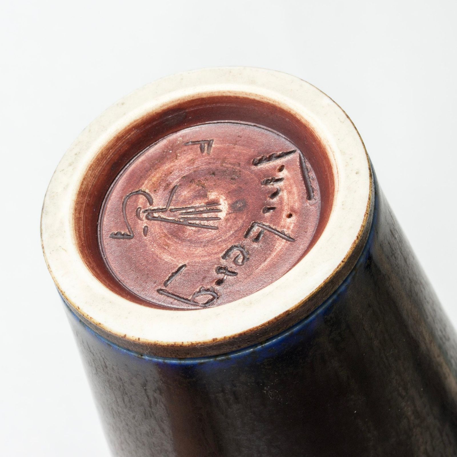 Vase en grès mid-century par Berndt Friberg, Gustavsberg, Suède, 1964 photo buy