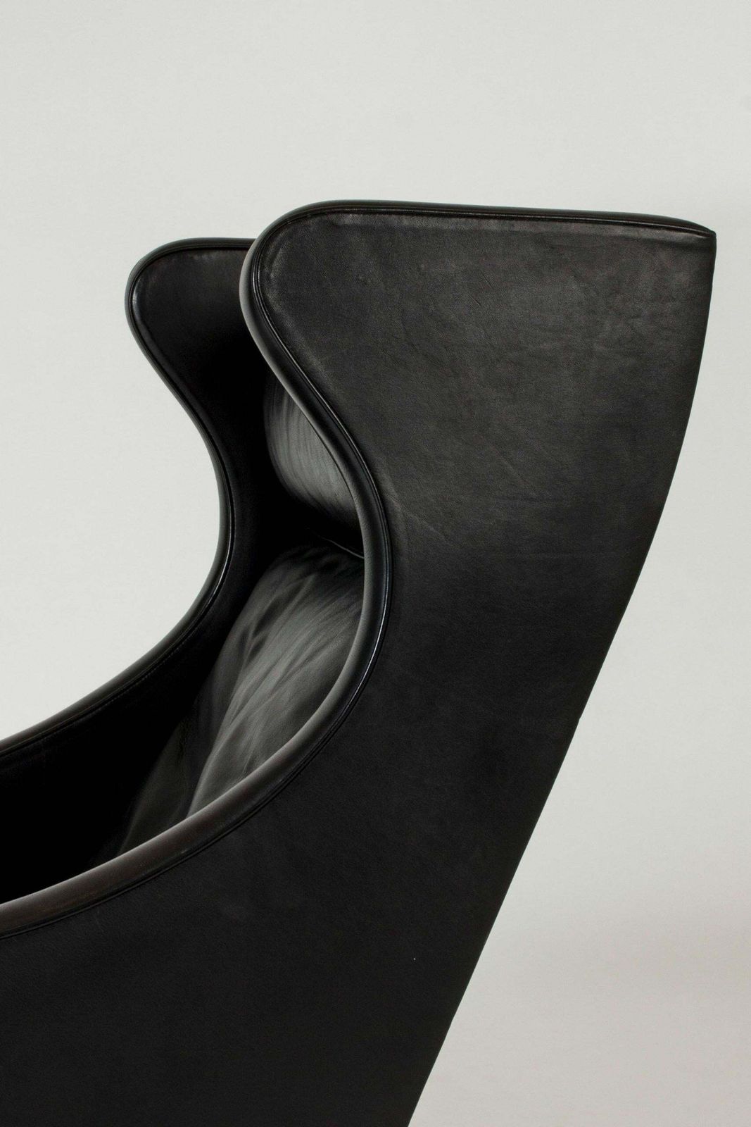 Fauteuil « 2204 » avec ottoman, par Børge Mogensen, années 1960 photo vinterior