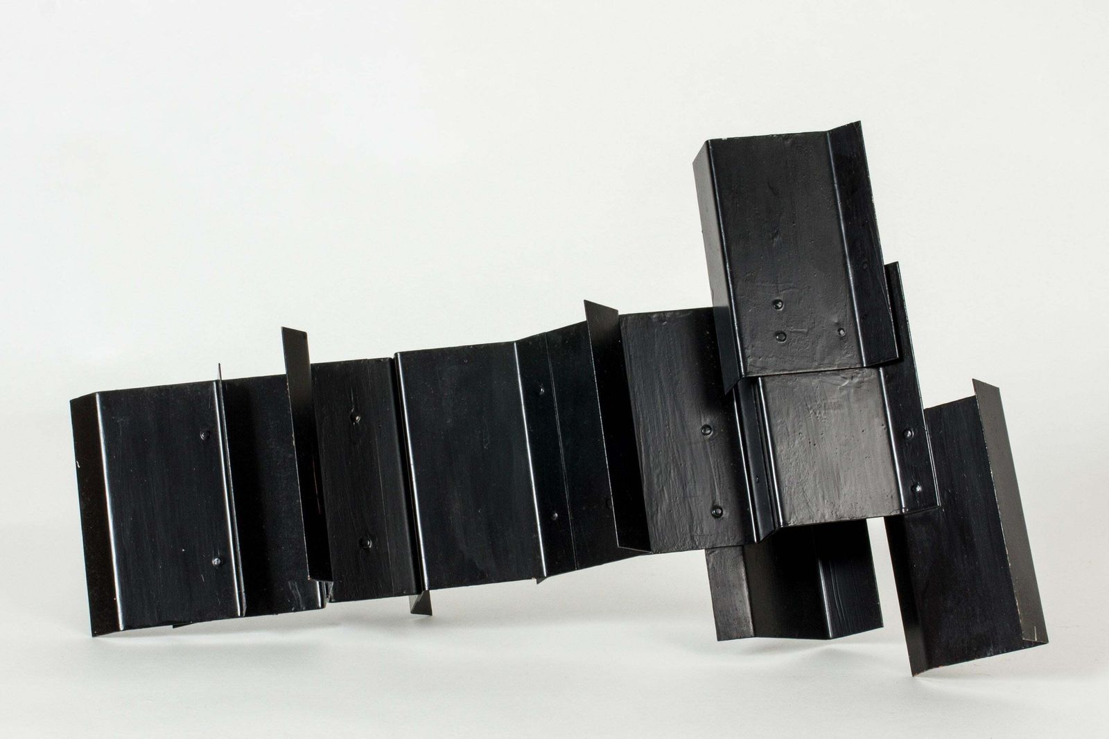 Concretistisch sculptuur van Lars Erik Falk, Zweden, jaren 1960 photo Kunst