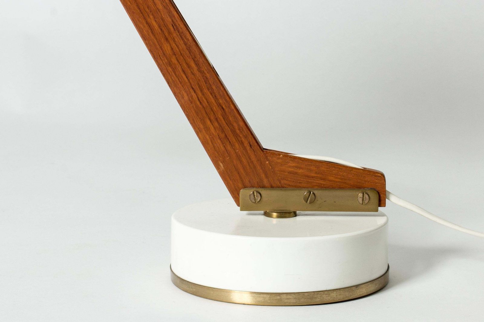 Mid Century Modern Table Lamp By Hans Agne Jakobsson, Sweden, 1950s photo Lighting