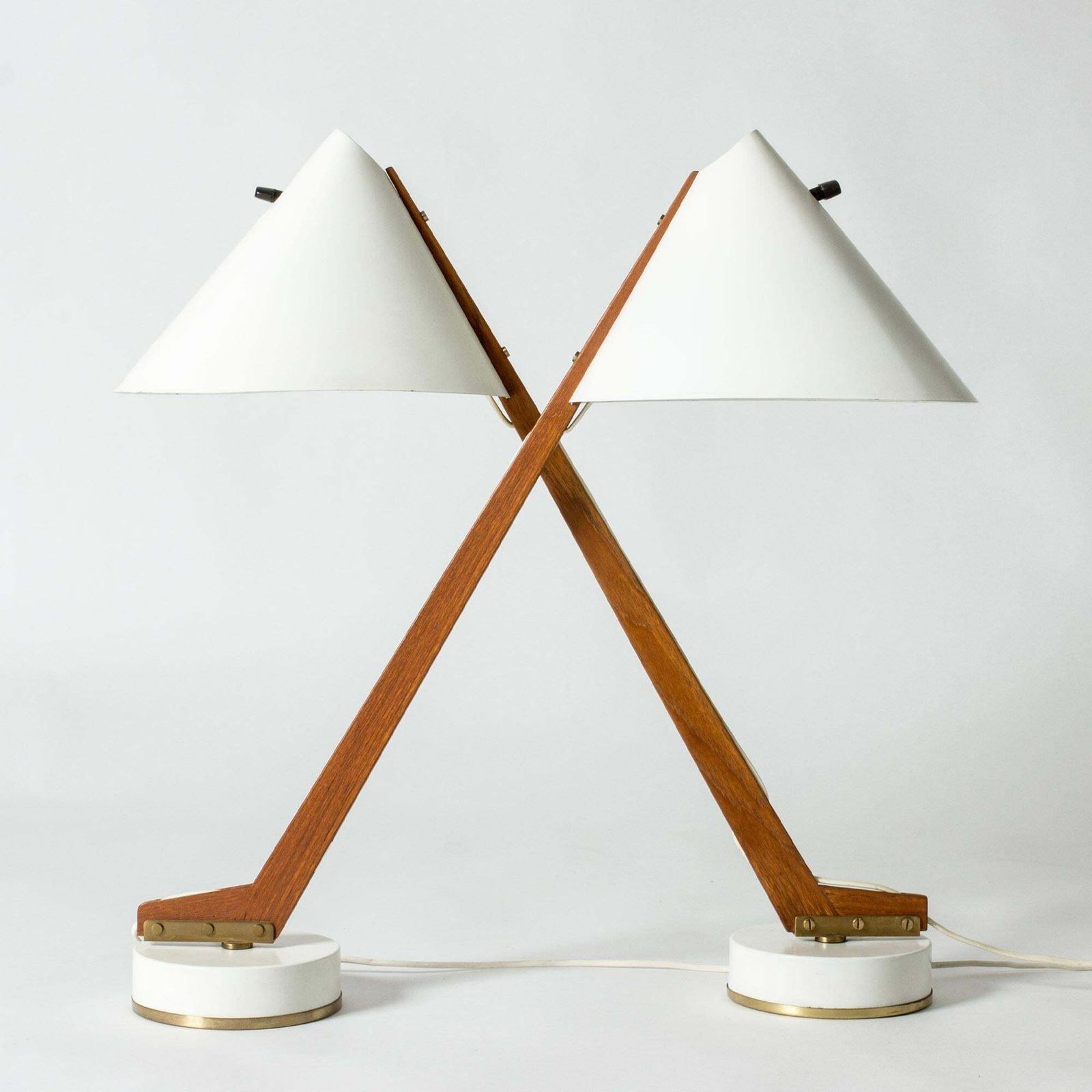 Mid Century Modern Table Lamp By Hans Agne Jakobsson, Sweden, 1950s photo buy