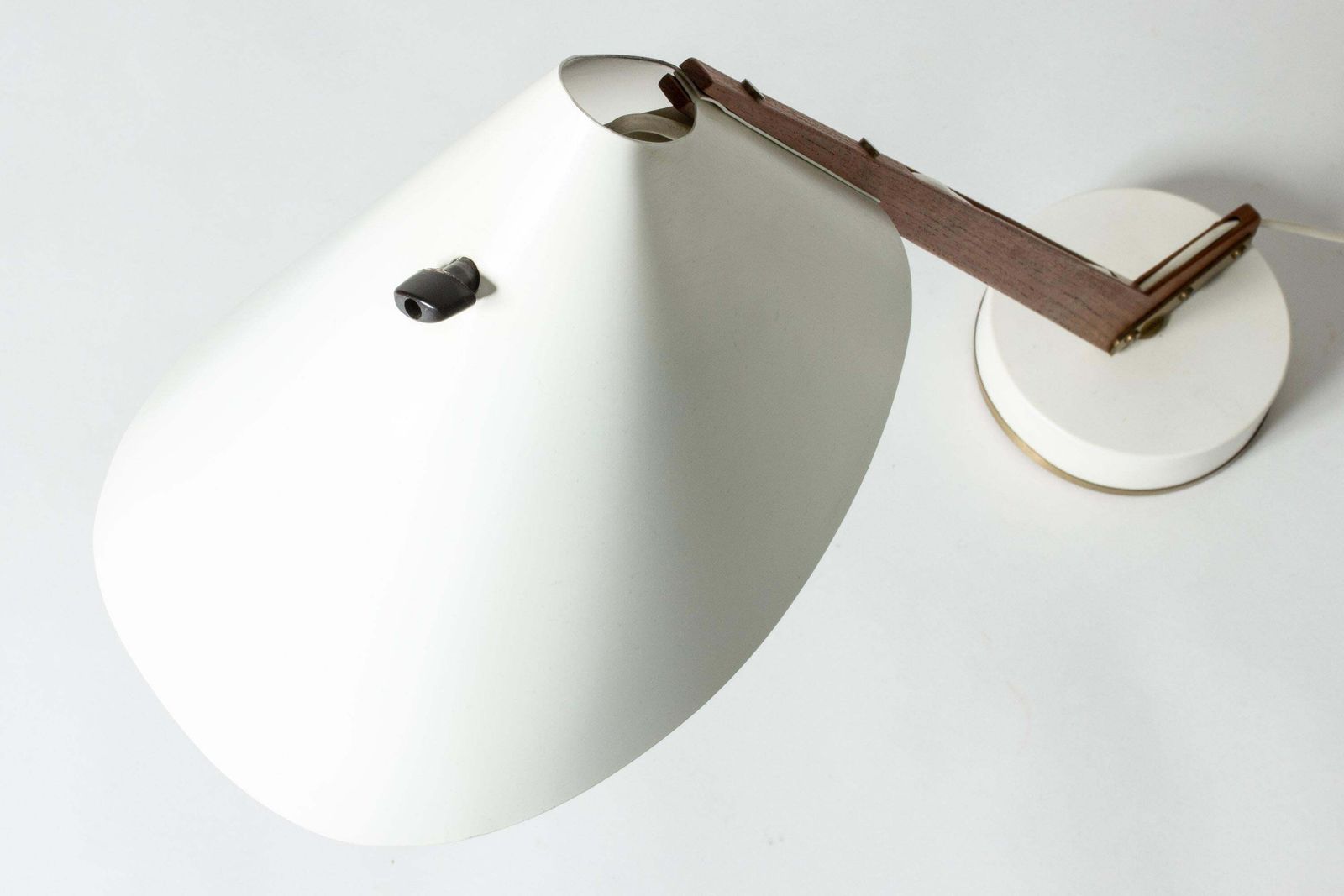 Mid Century Modern Table Lamp By Hans Agne Jakobsson, Sweden, 1950s photo vintage