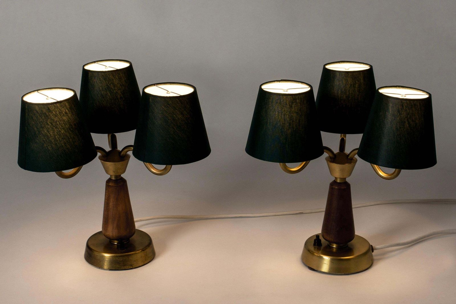 Mid-century Scandinavian tafellampen van Asea, Zweden, ca. jaren 1950 photo Verlichting