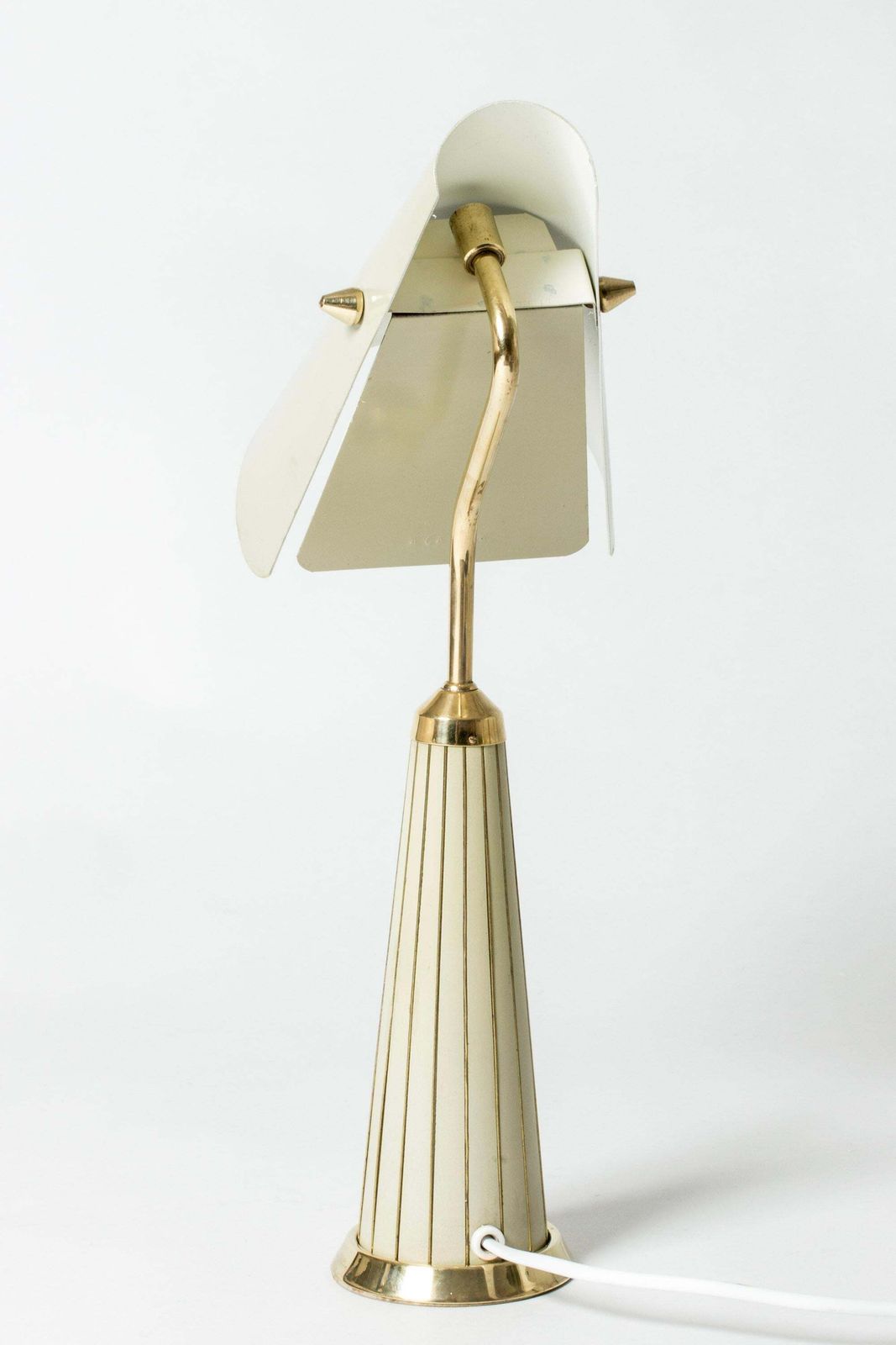 Lampe de table suédoise moderne en laiton, Fåglavik, Suède, années 1950 photo 2715.0