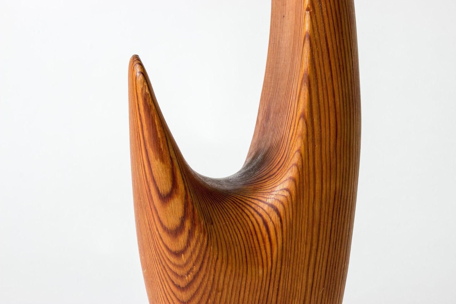 Mid-century houten abstracte sculptuur van Johnny Mattsson, Zweden, 1962 photo 1991.0
