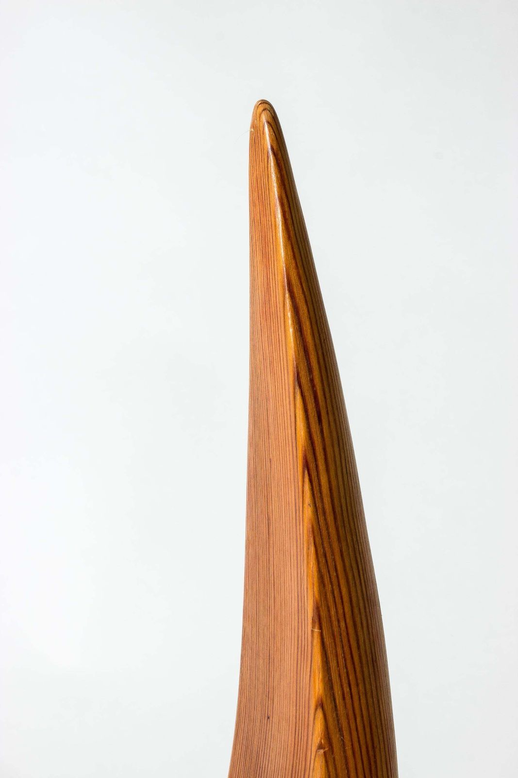 Mid-century houten abstracte sculptuur van Johnny Mattsson, Zweden, 1962 photo vinterior