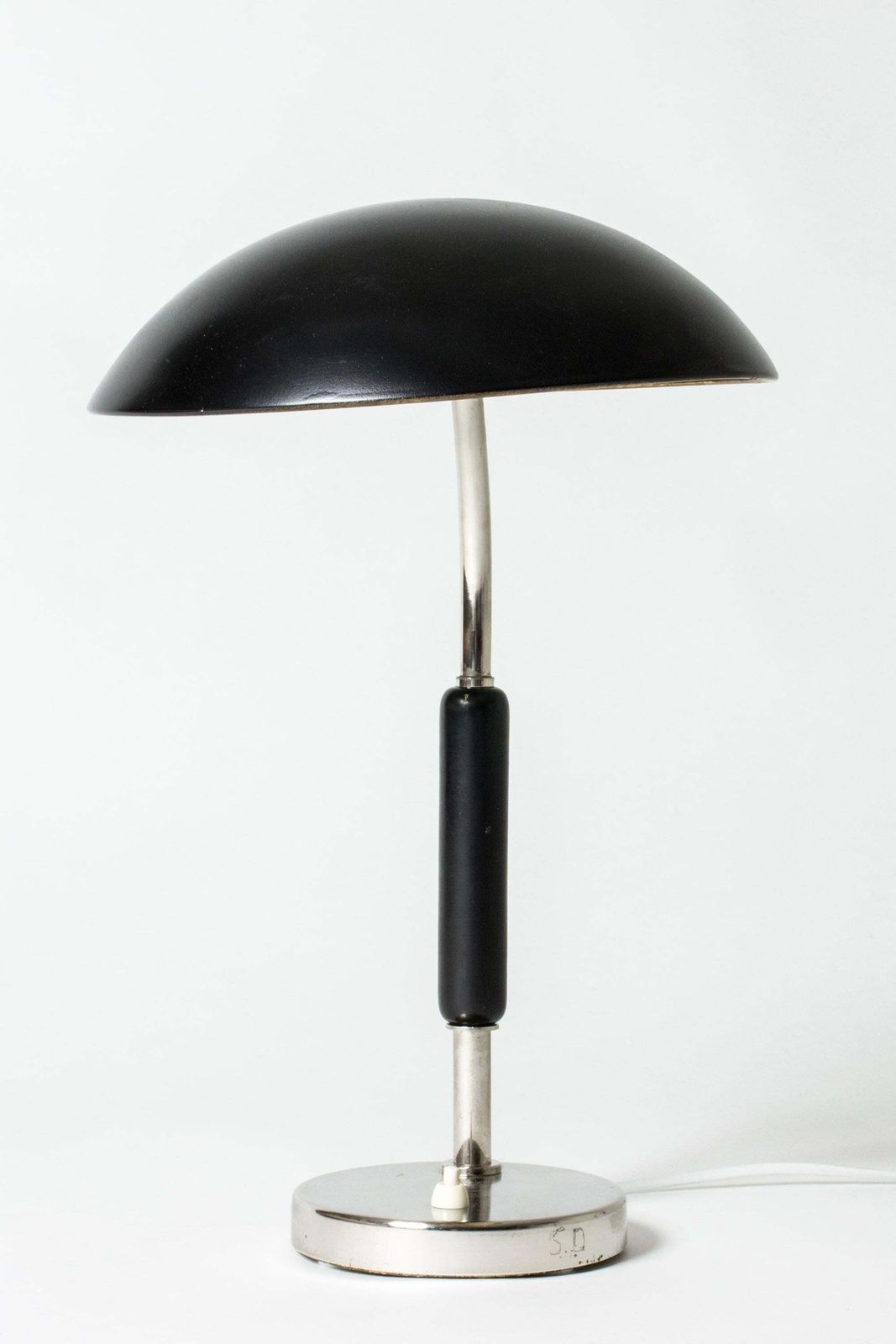 Vintage Functionalistisch Tafel- of Bureaulamp van Asea, Zweden, jaren 1930 photo 934.0