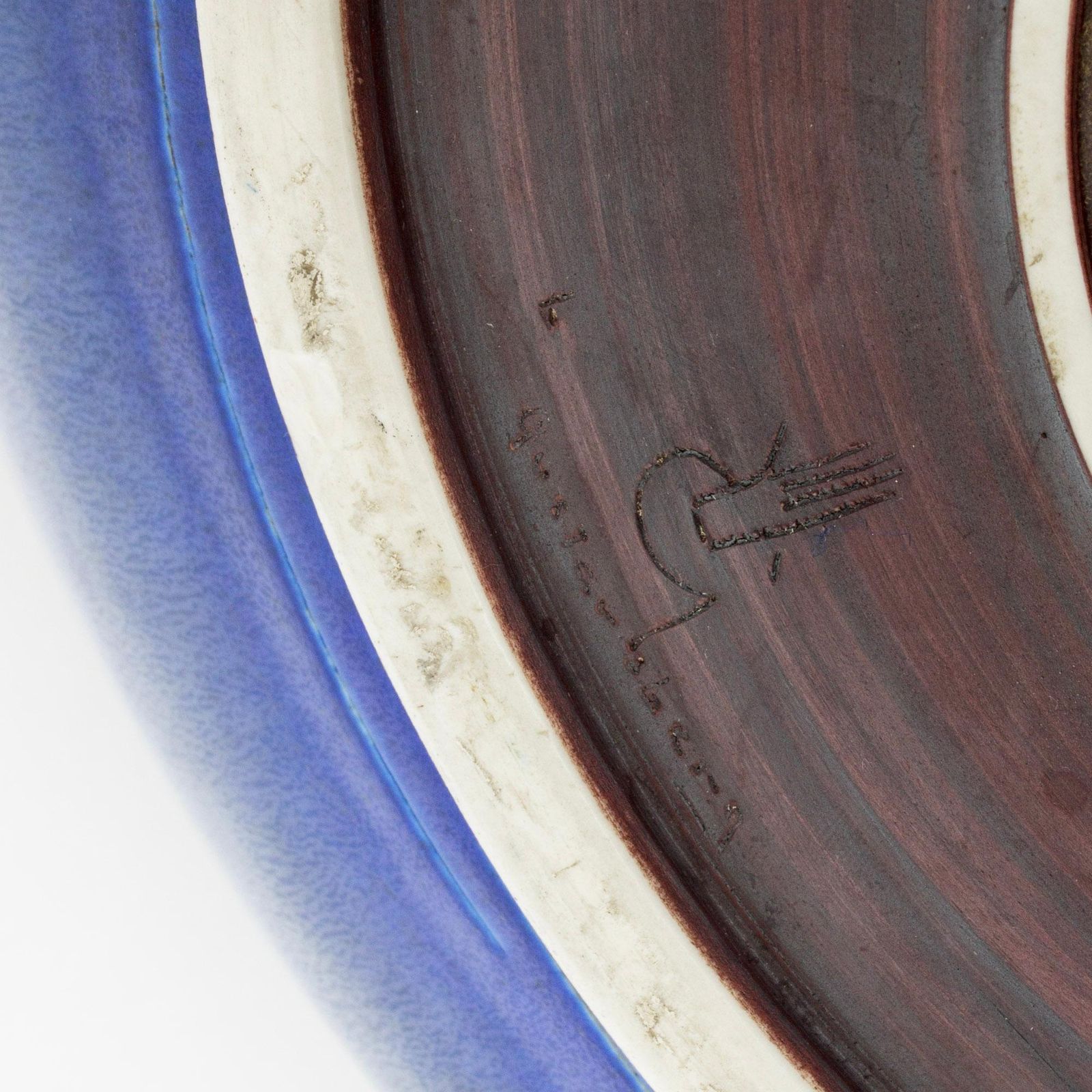 Stoneware Schaal van Berndt Friberg, Gustavsberg, Zweden, 1960 photo buy