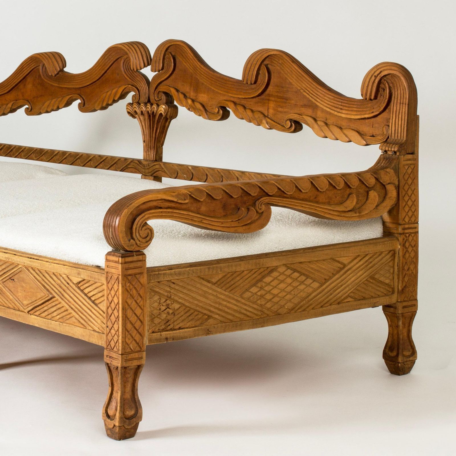 photo furniture Canapé vintage par Knut Fjaestad, Suède, 1936