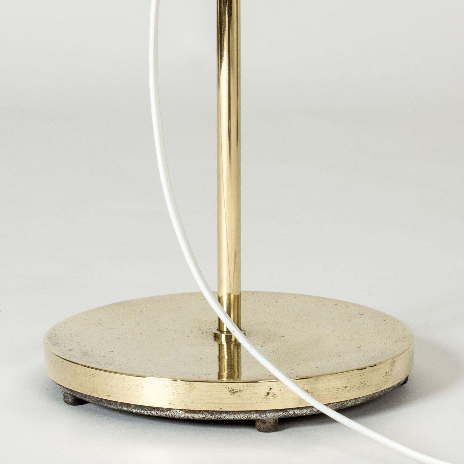 Midcentury Modern Brass Floor Lamp, Sweden, 1950s photo buy