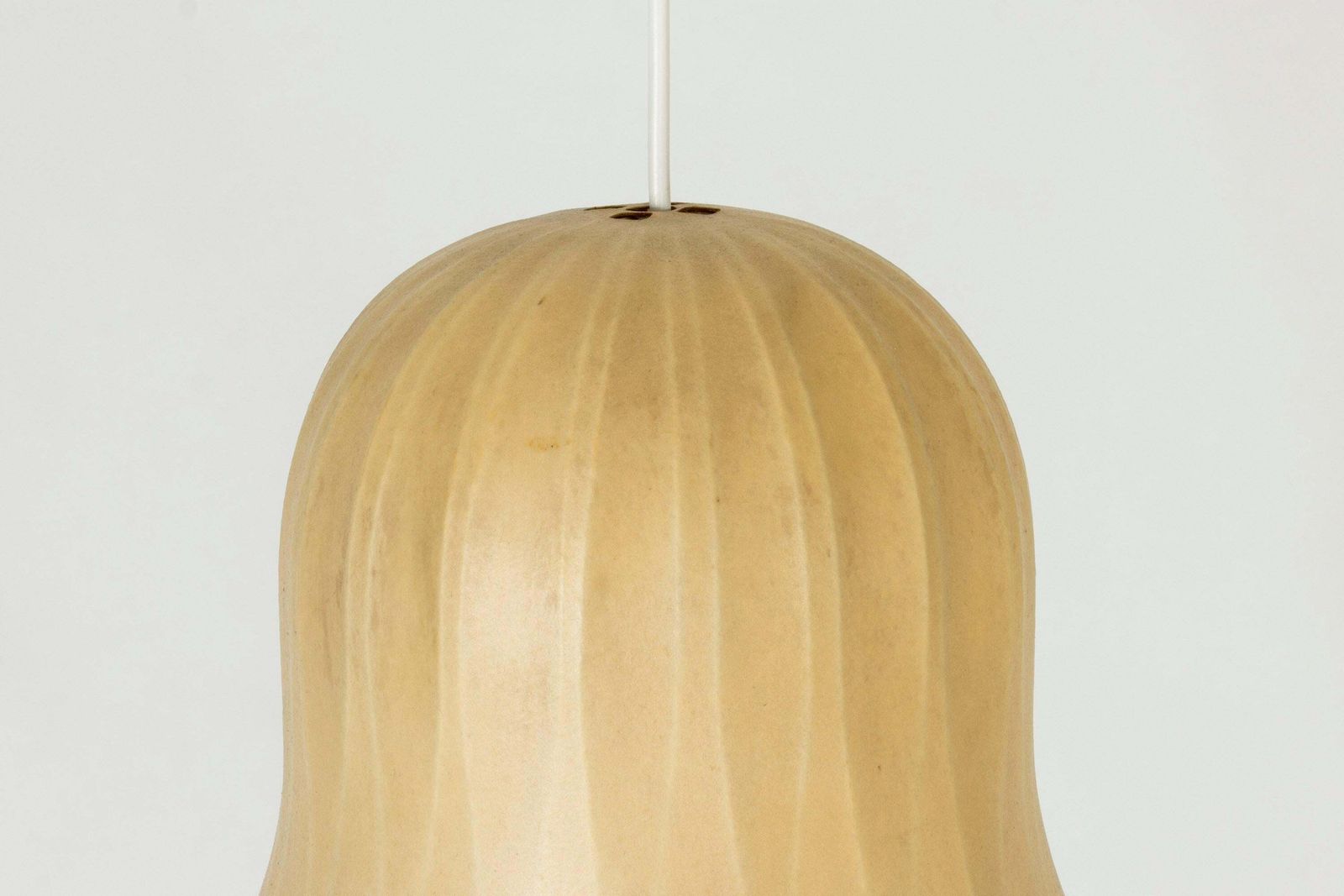 Mid-Century Scandinavian Resin Cocoon Lamp van Hans Bergström, Zweden, jaren 1950 photo 3801.0