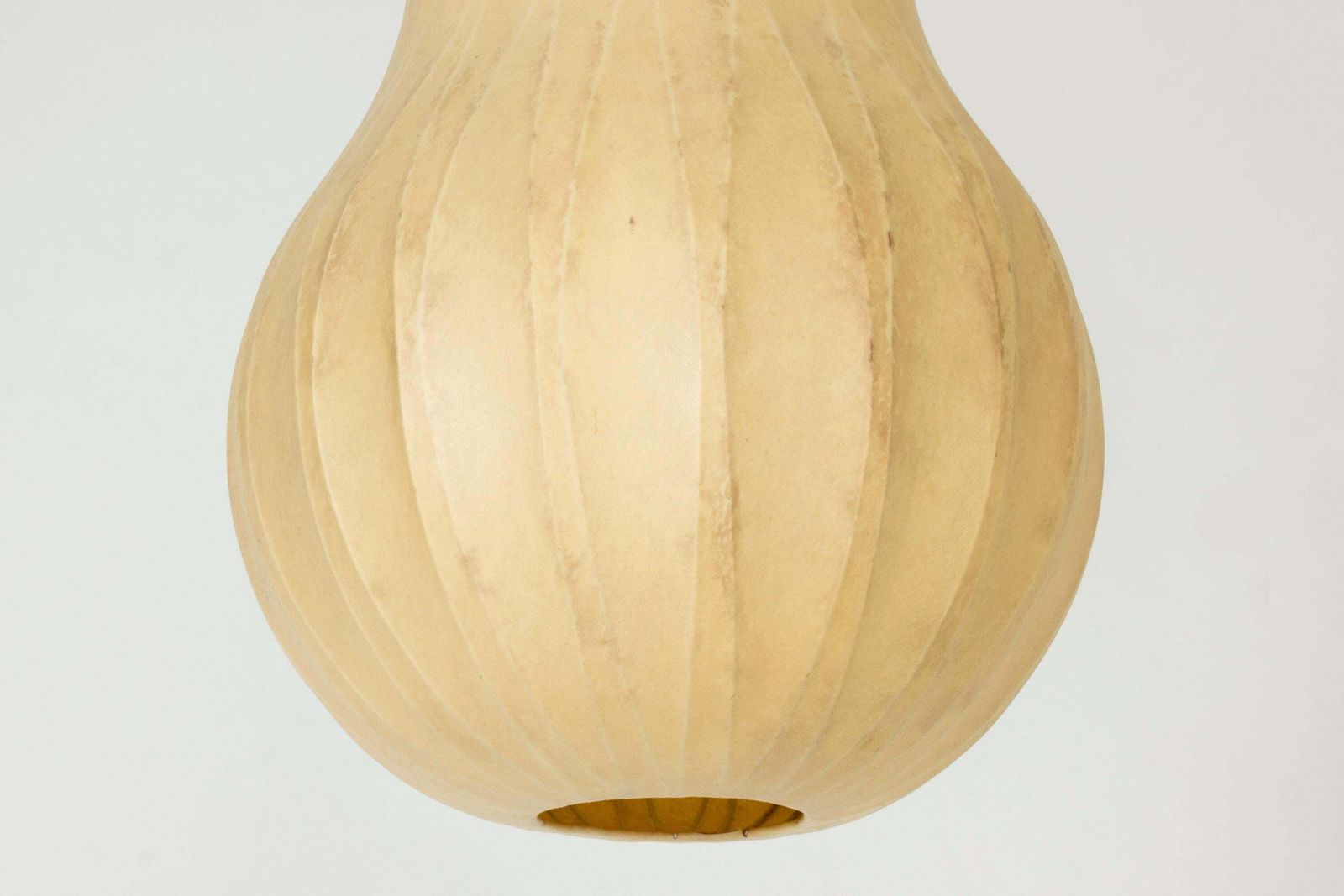 Mid-Century Scandinavian Resin Cocoon Lamp van Hans Bergström, Zweden, jaren 1950 photo vinterior
