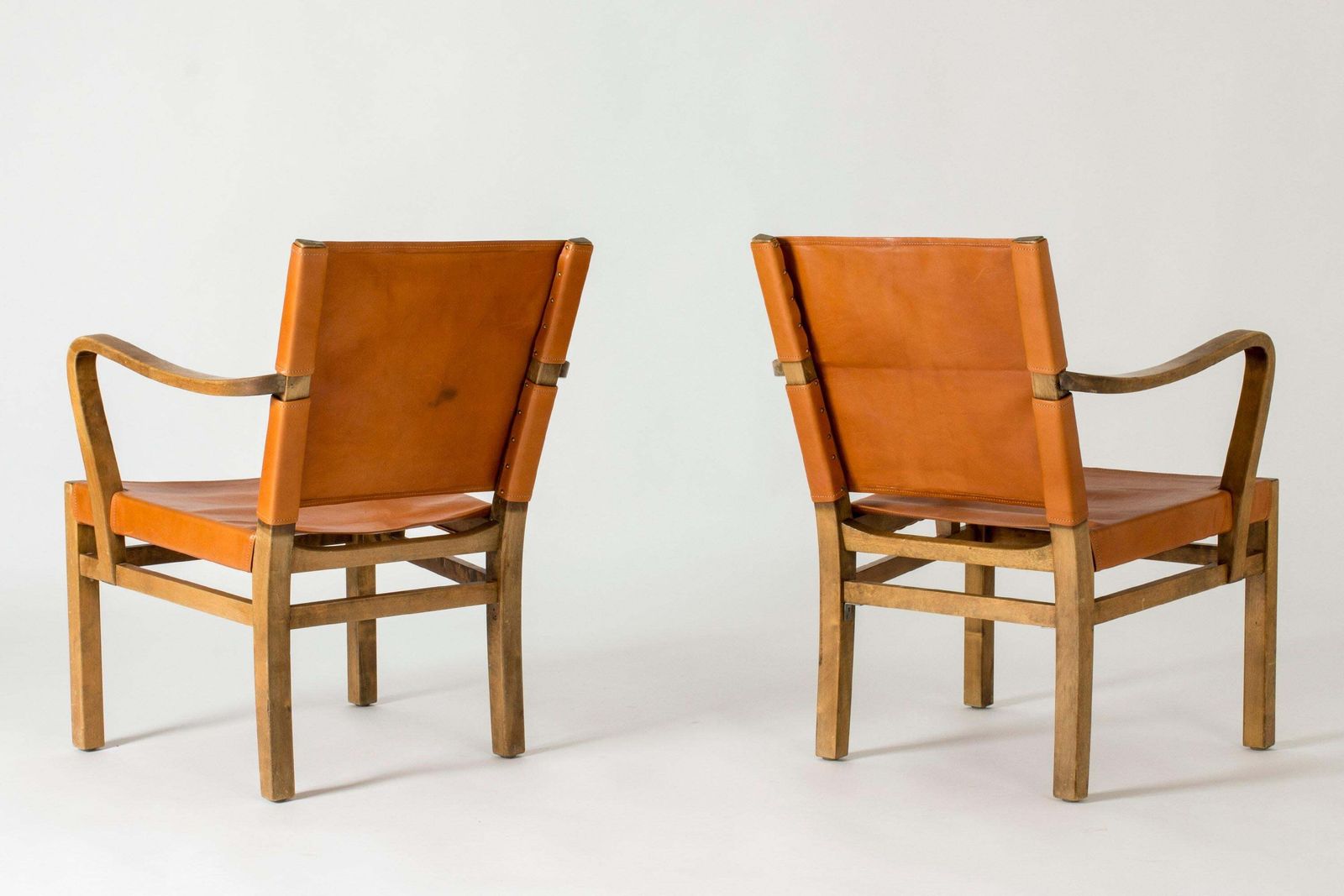 Scandinavian Modern fauteuils van Elias Svedberg, Zweden, jaren 1930 photo Meubels