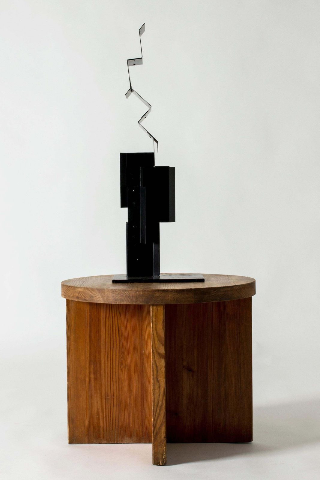 Concretist Sculpture "P16" By Lars Erik Falk, Sweden, 1969 photo furniture