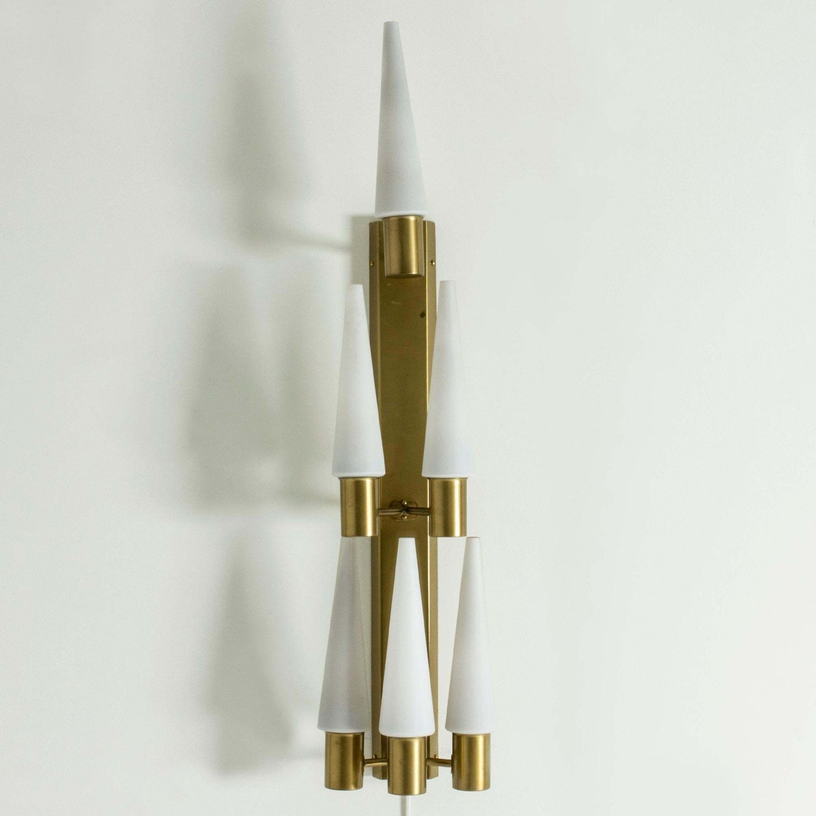 Wall Chandelier By Hans Agne Jakobsson, Sweden, 1960s photo furniture