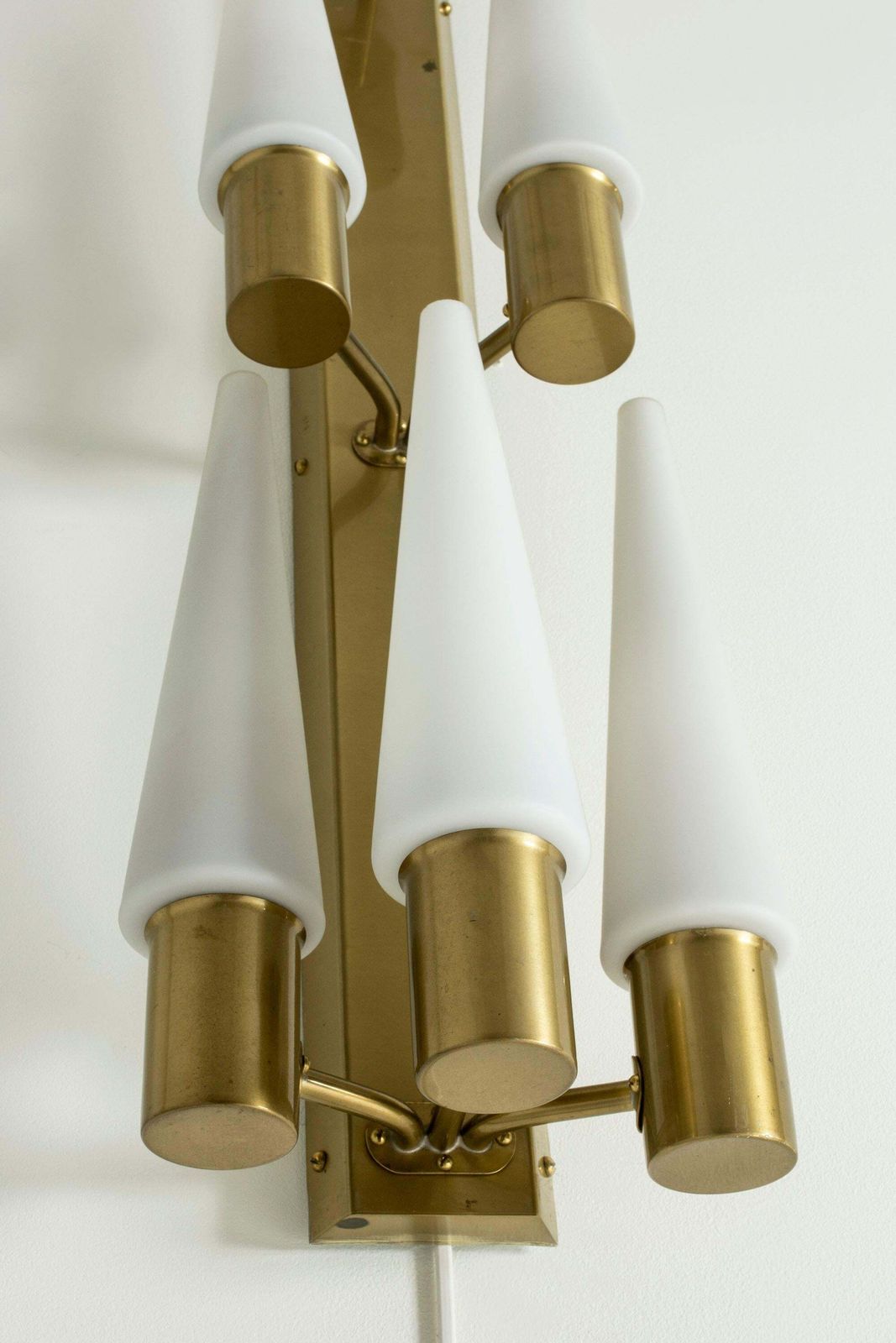 photo furniture Wall Chandelier By Hans Agne Jakobsson, Sweden, 1960s