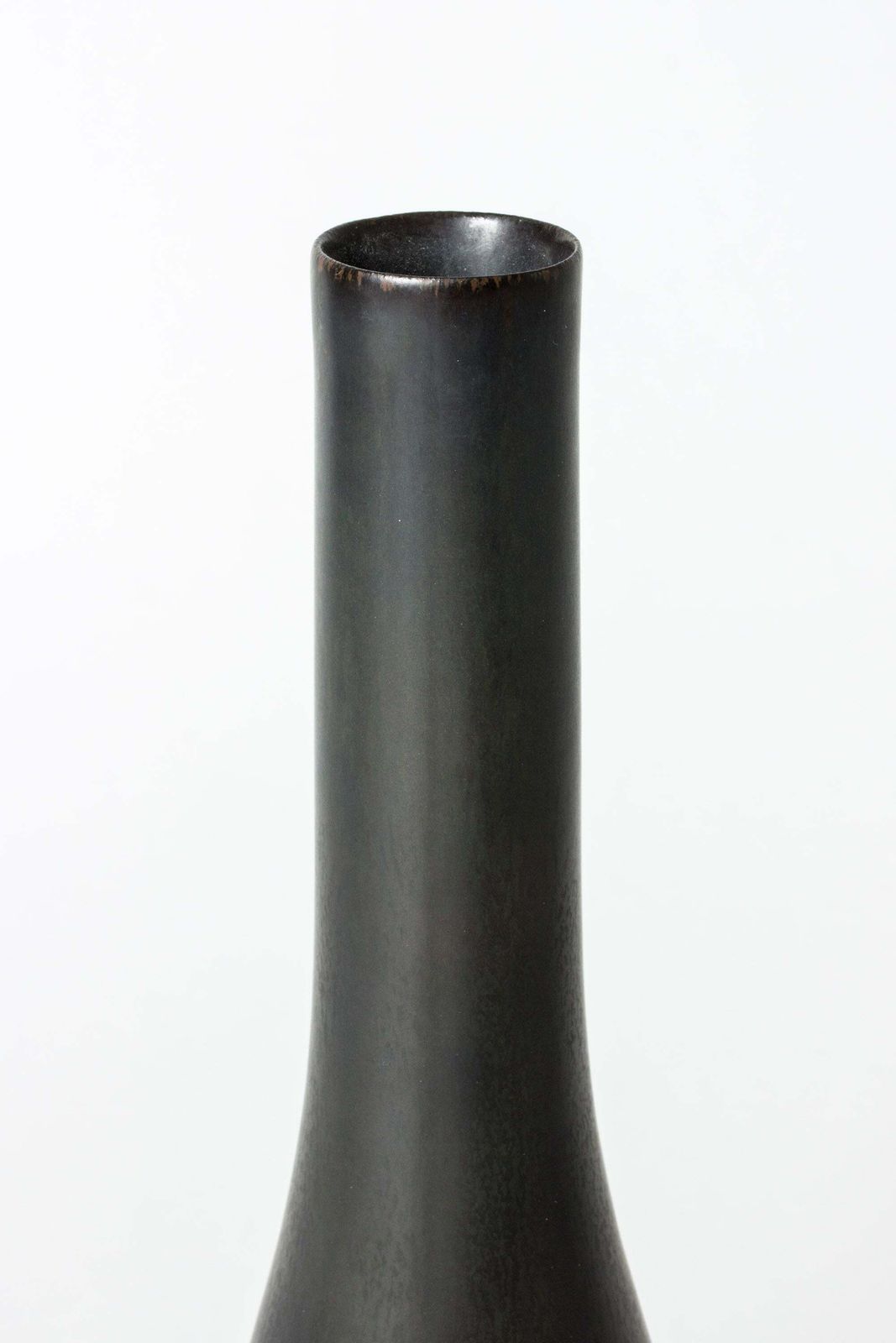 Stoneware vaas van Carl-Harry Stålhane, Rörstrand, Zweden, jaren 1950 photo for sale