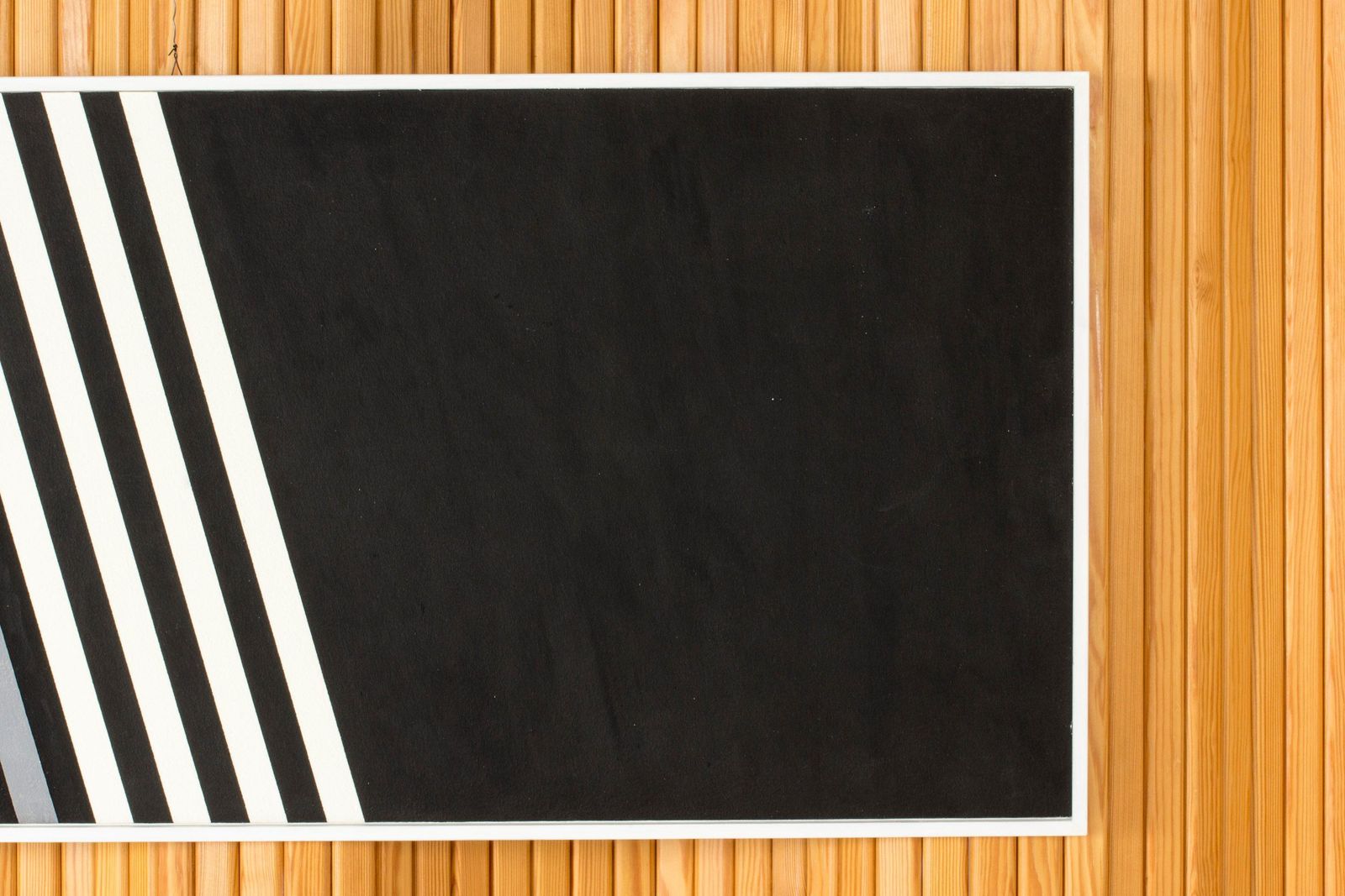 Tableau « C » par Lars Erik Falk, huile sur panneau, Scandinavian Modern, 1987 photo 3150.0