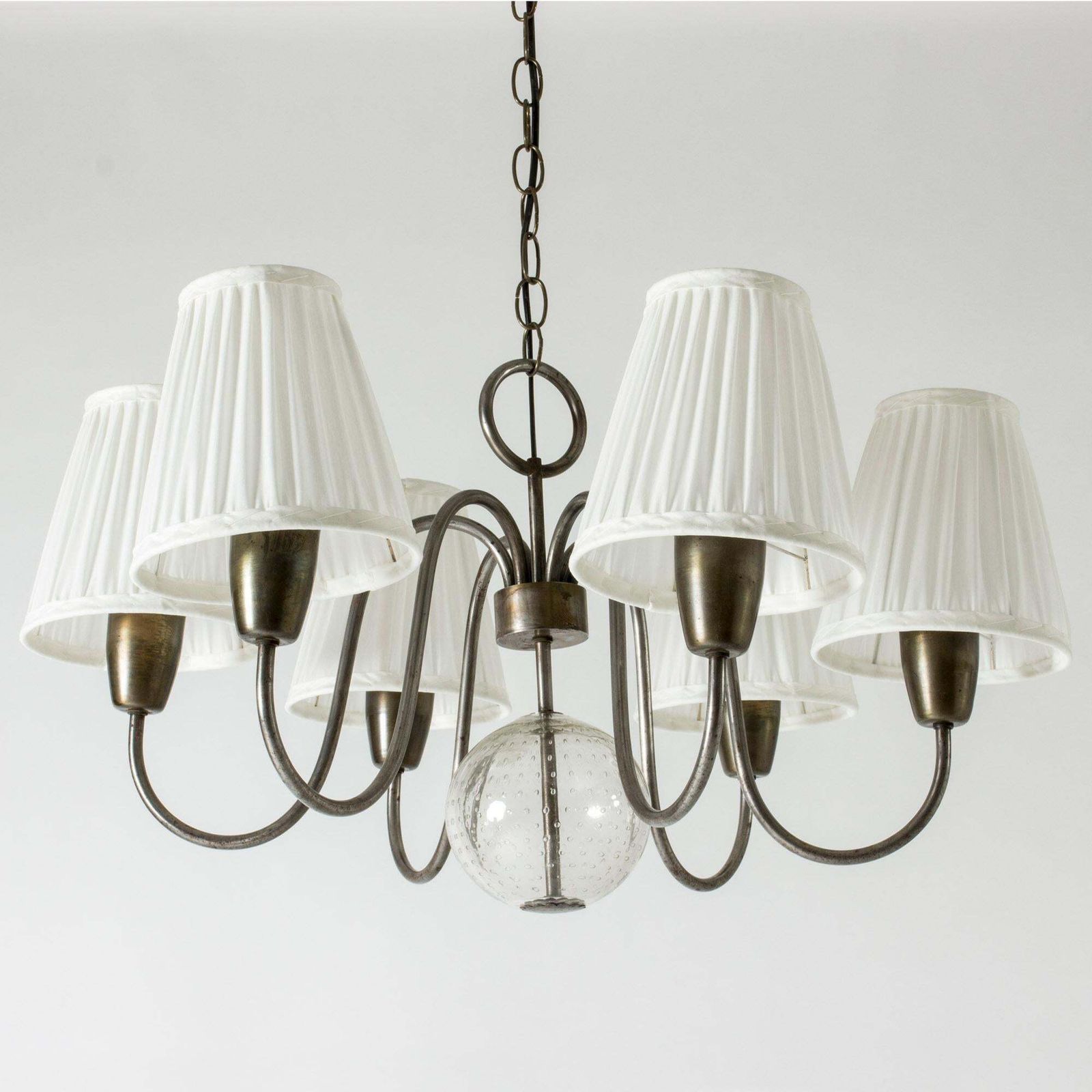 Lustre Hans Bergström pour Ateljé Lyktan, Suède, années 1940 photo buy