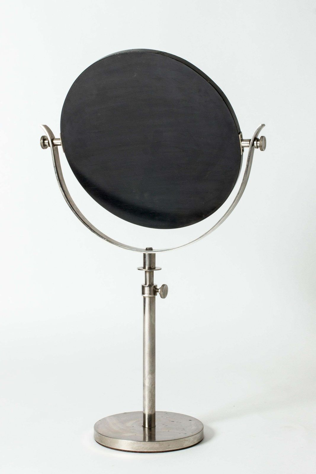 Miroir de table mid-century en laiton, Suède, années 1930 photo Décoration