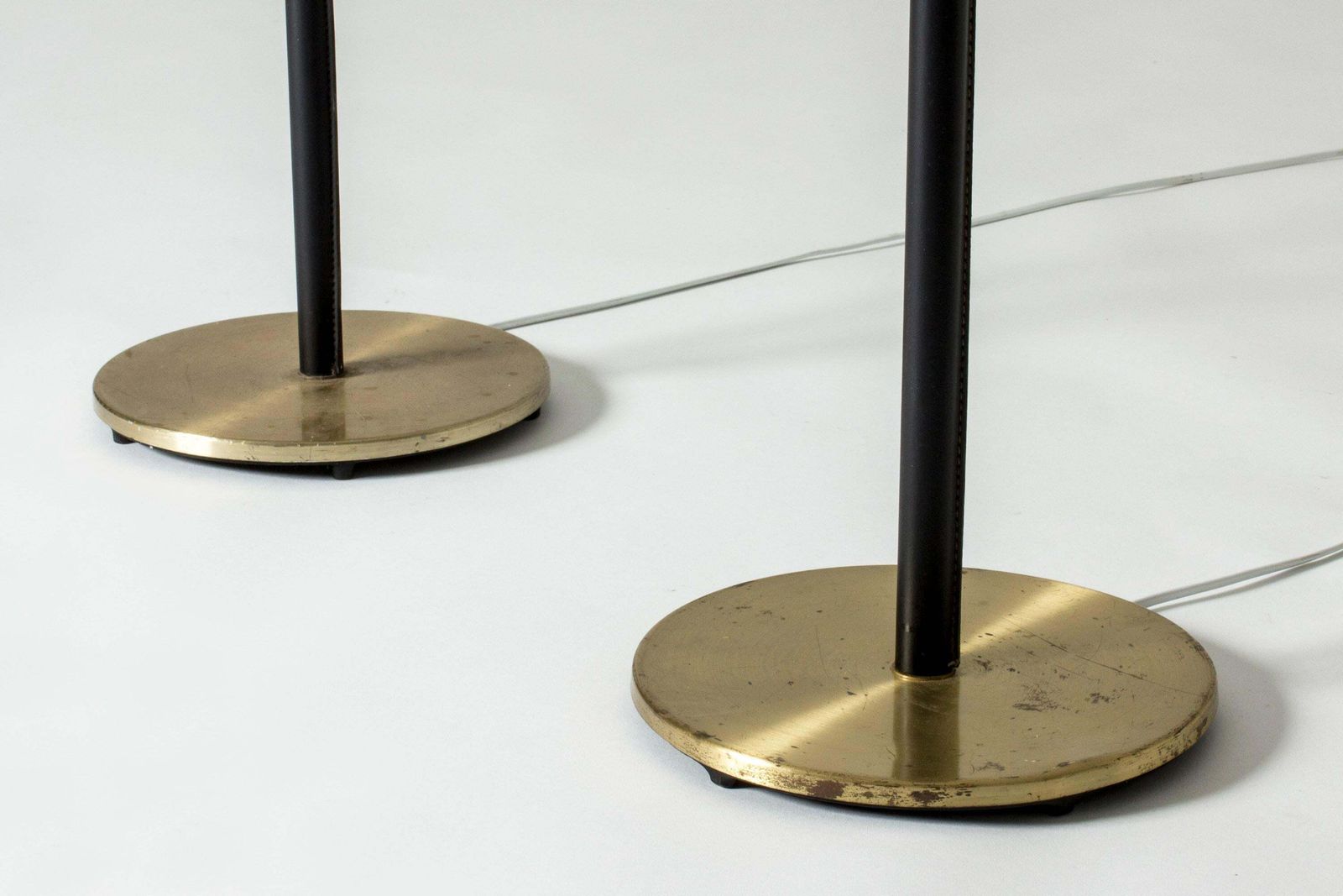 Pair Of Floor Lamps From Falkenbergs Belysning, Sweden, 1960s photo 3055.0
