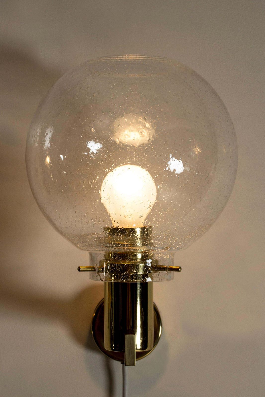 Pair Of Wall Lights By Hans Agne Jakobsson, Sweden, 1960s photo 1902.0