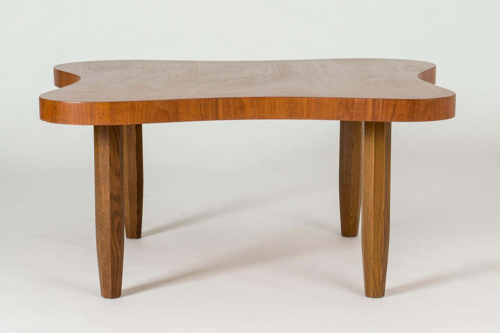Zweedse mid-century salontafel van Sten Blomberg voor Meeth, Zweden, 1942 photo furniture