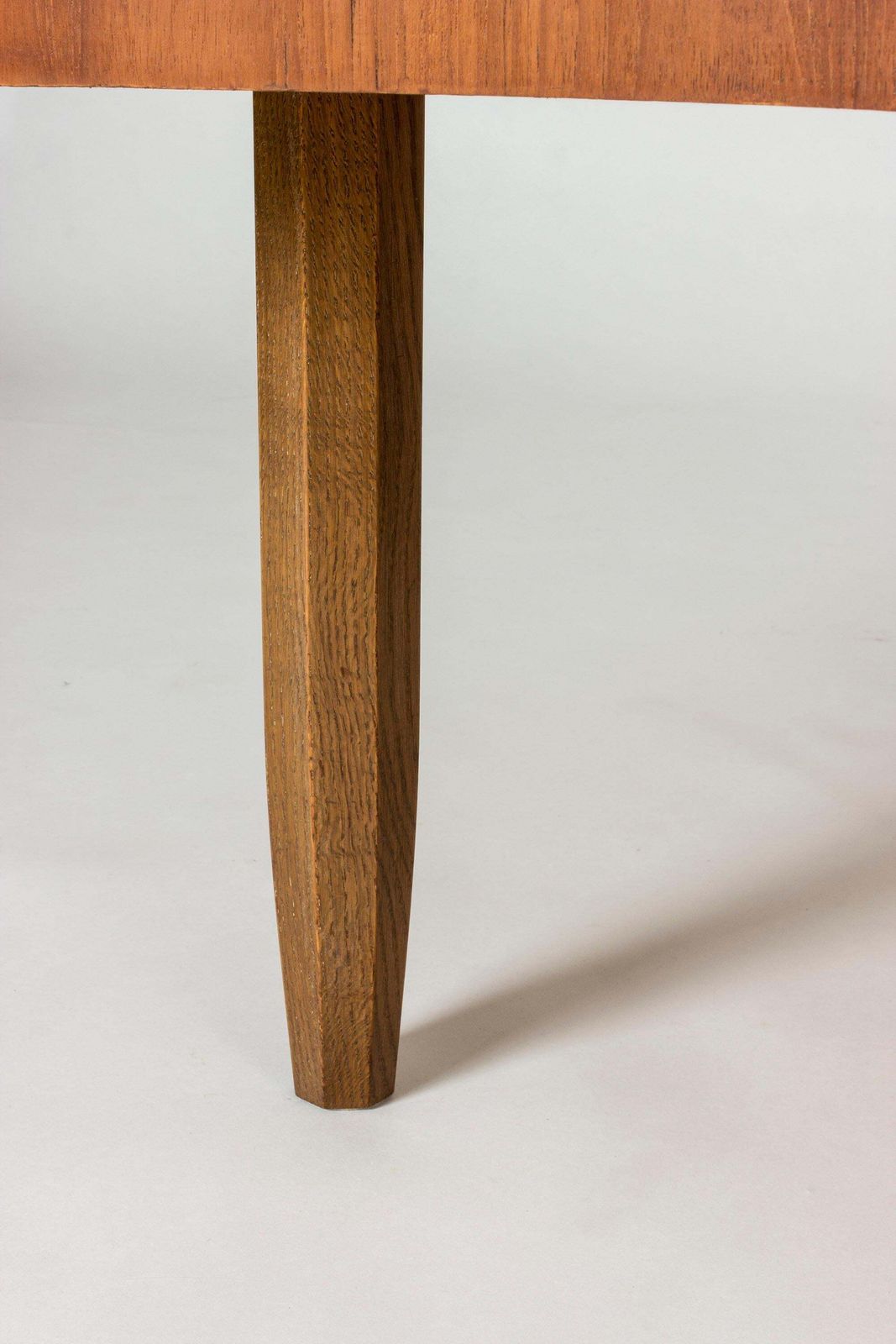 Swedish Midcentury Coffee Table By Sten Blomberg For Meeth, Sweden, 1942 photo vinterior