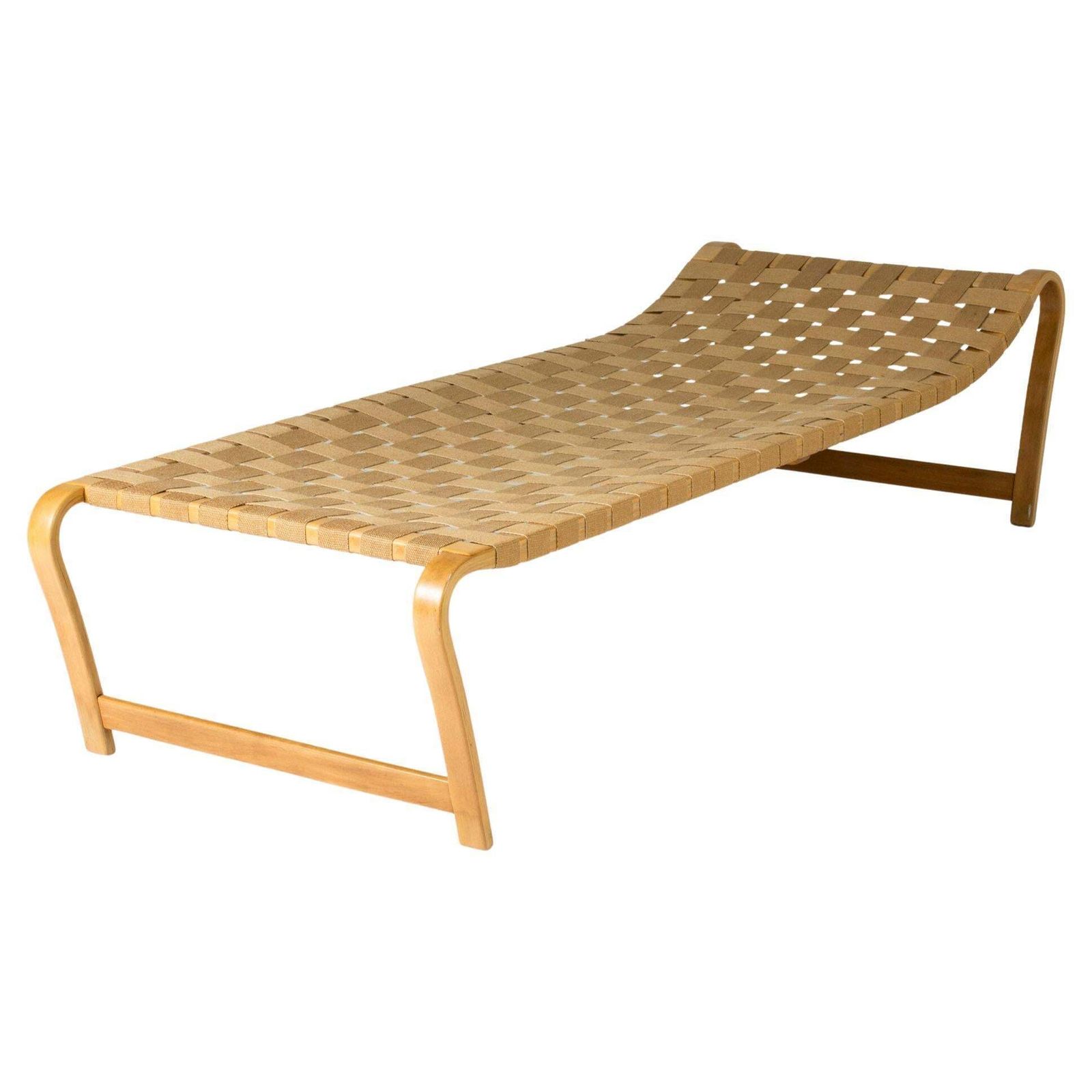 "Paris" Daybed van Bruno Mathsson, Karl Mathsson, Zweden, jaren 1940