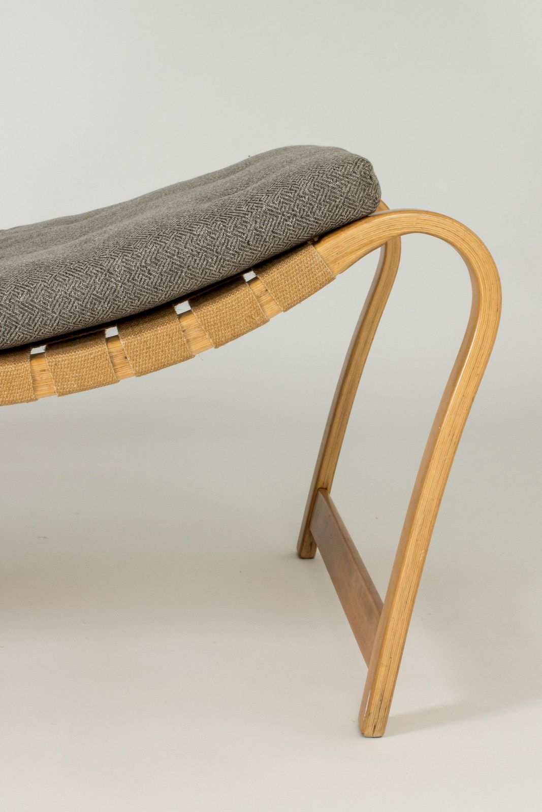 "Paris" Daybed van Bruno Mathsson, Karl Mathsson, Zweden, jaren 1940 photo vintage