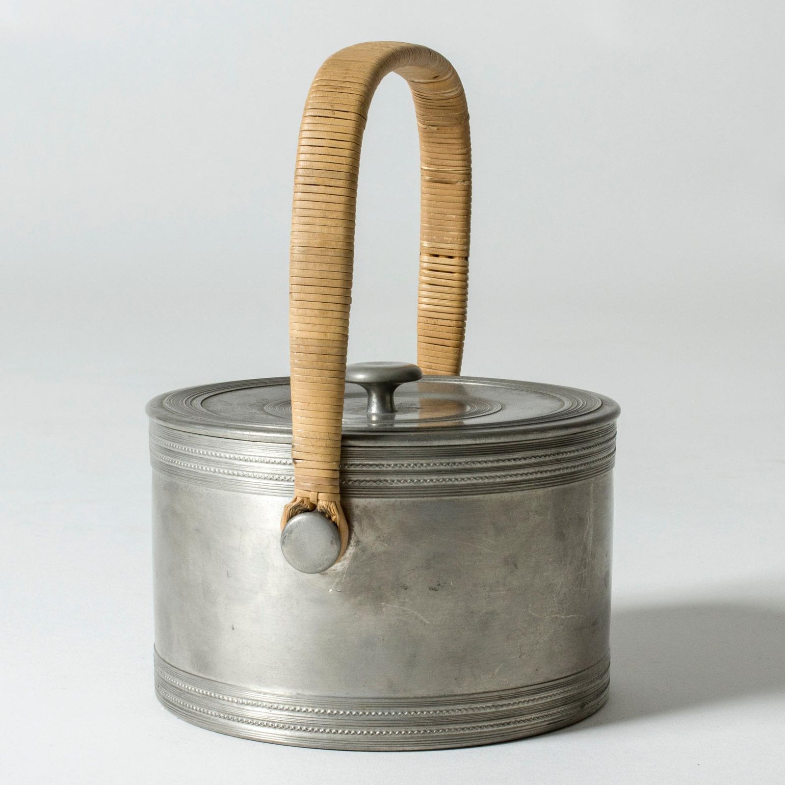 Pewter Jar By Estrid Ericson photo Home Decor