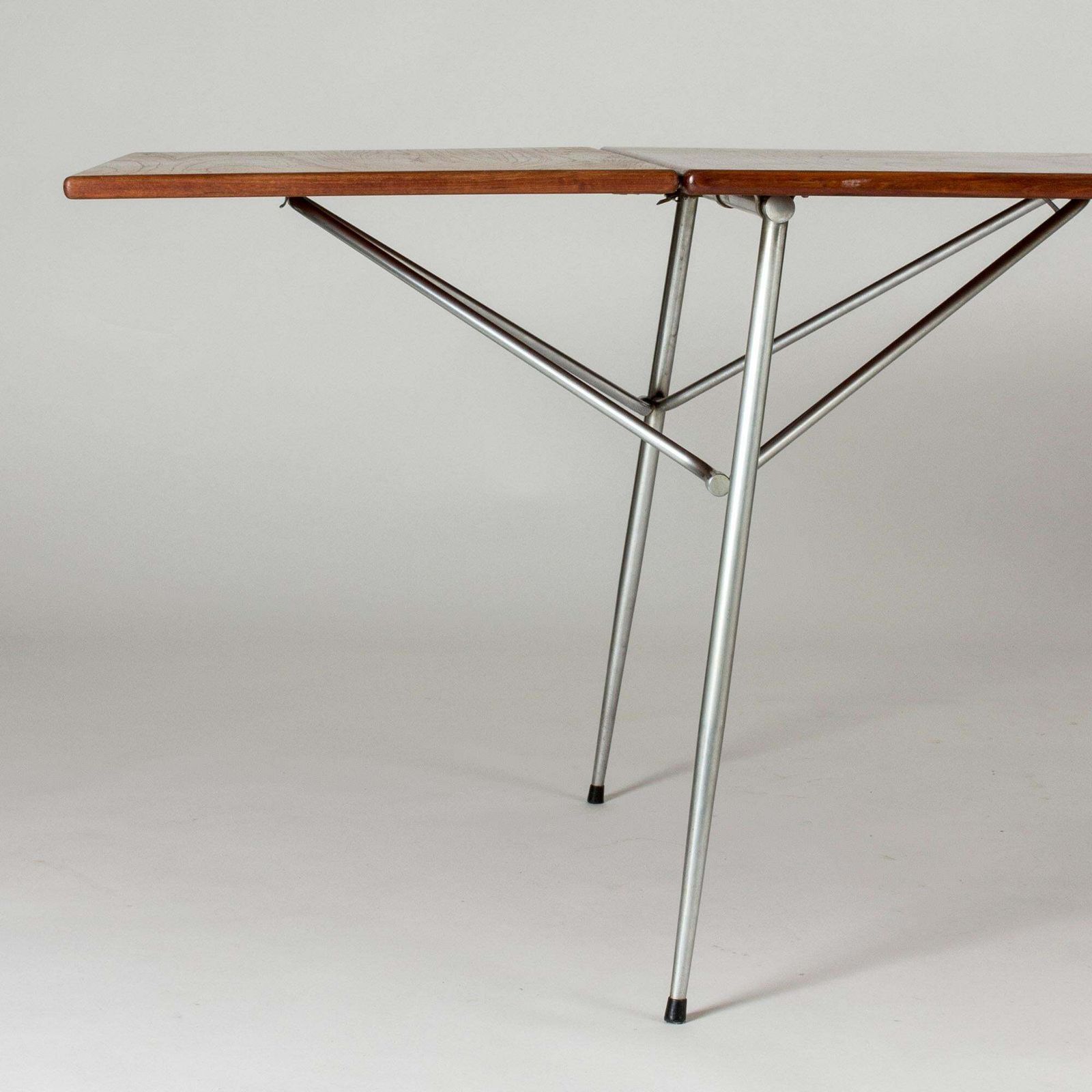 Teakhouten eettafel van Børge Mogensen, Denemarken, ca. jaren 1960 photo vinterior