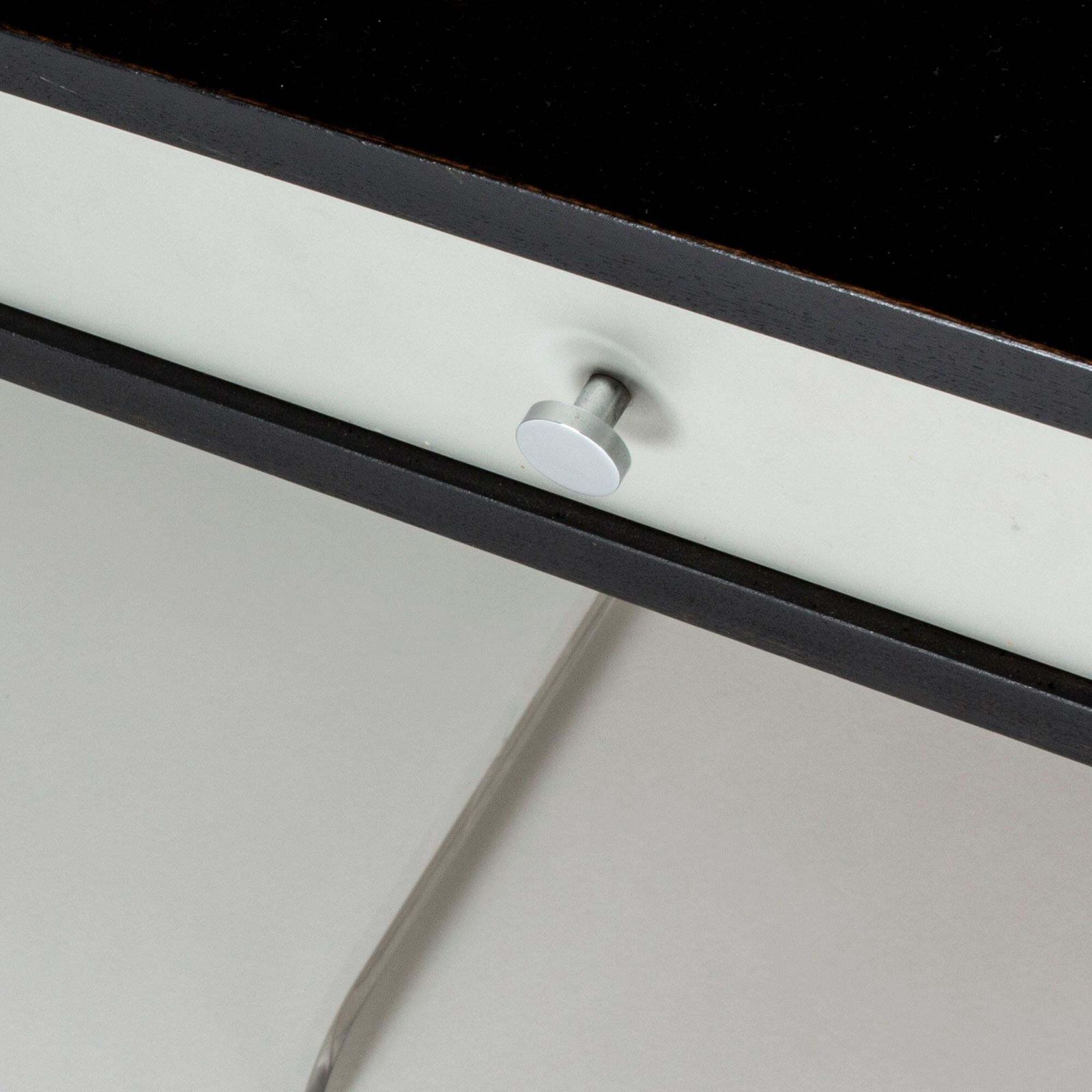 Bureau en plexiglas par Poul Nørreklit, Danemark, années 1970 photo vinterior