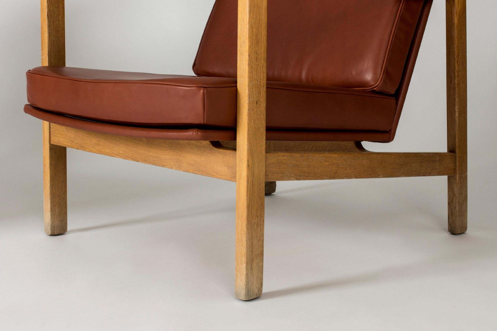 photo for sale Paire de fauteuils Carl Axel Acking pour Nordiska Kompaniet, Suède, années 1950