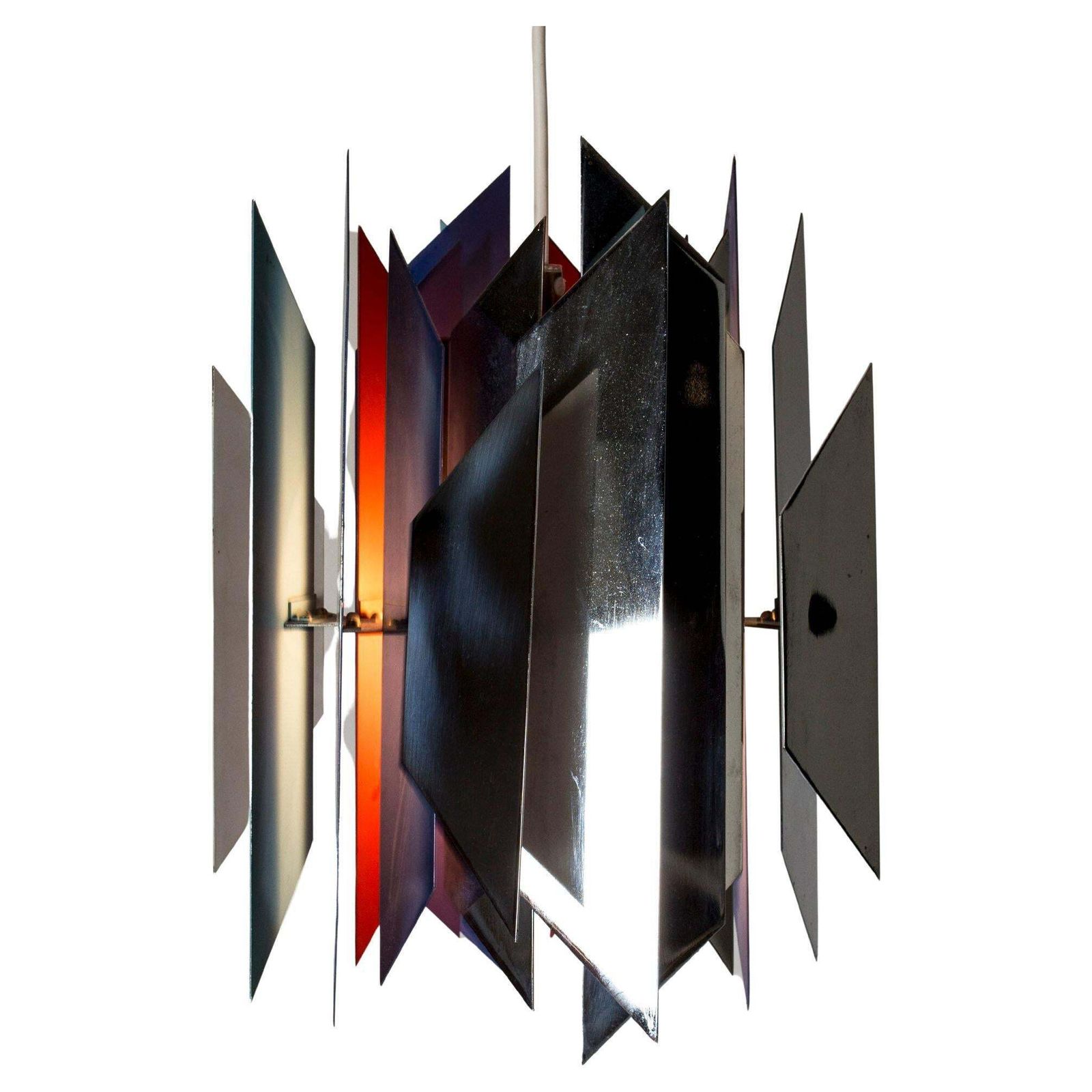 "Tivoli" Ceiling Light By Simon Henningsen For Lyfa, Denmark, 1960s