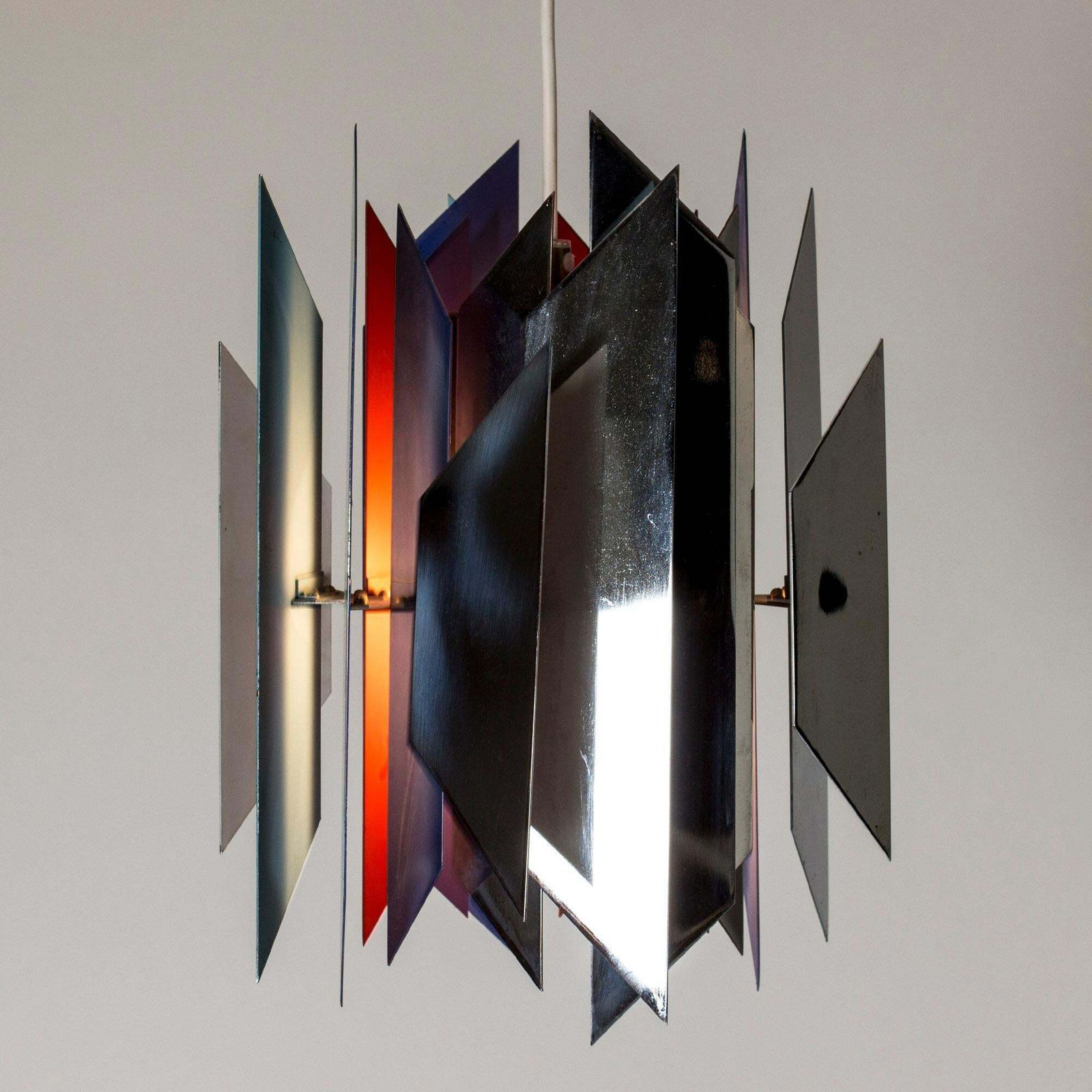 "Tivoli" Ceiling Light By Simon Henningsen For Lyfa, Denmark, 1960s photo furniture