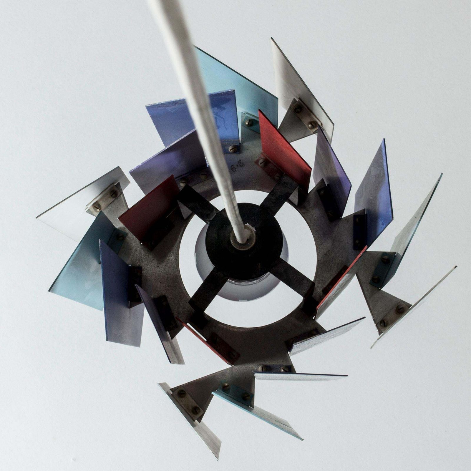 photo furniture "Tivoli" Ceiling Light By Simon Henningsen For Lyfa, Denmark, 1960s