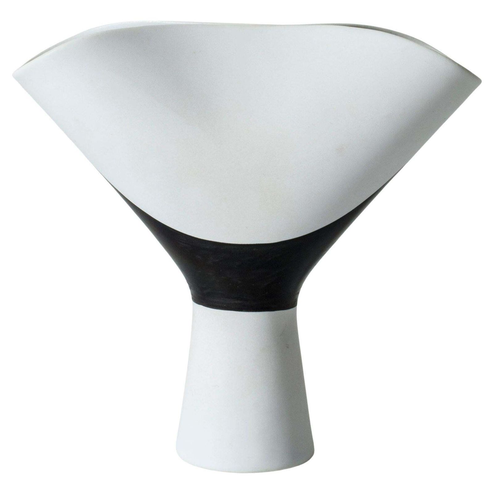 Veckla Vase By Stig Lindberg, Stoneware, Scandinavian Modern, 1950s