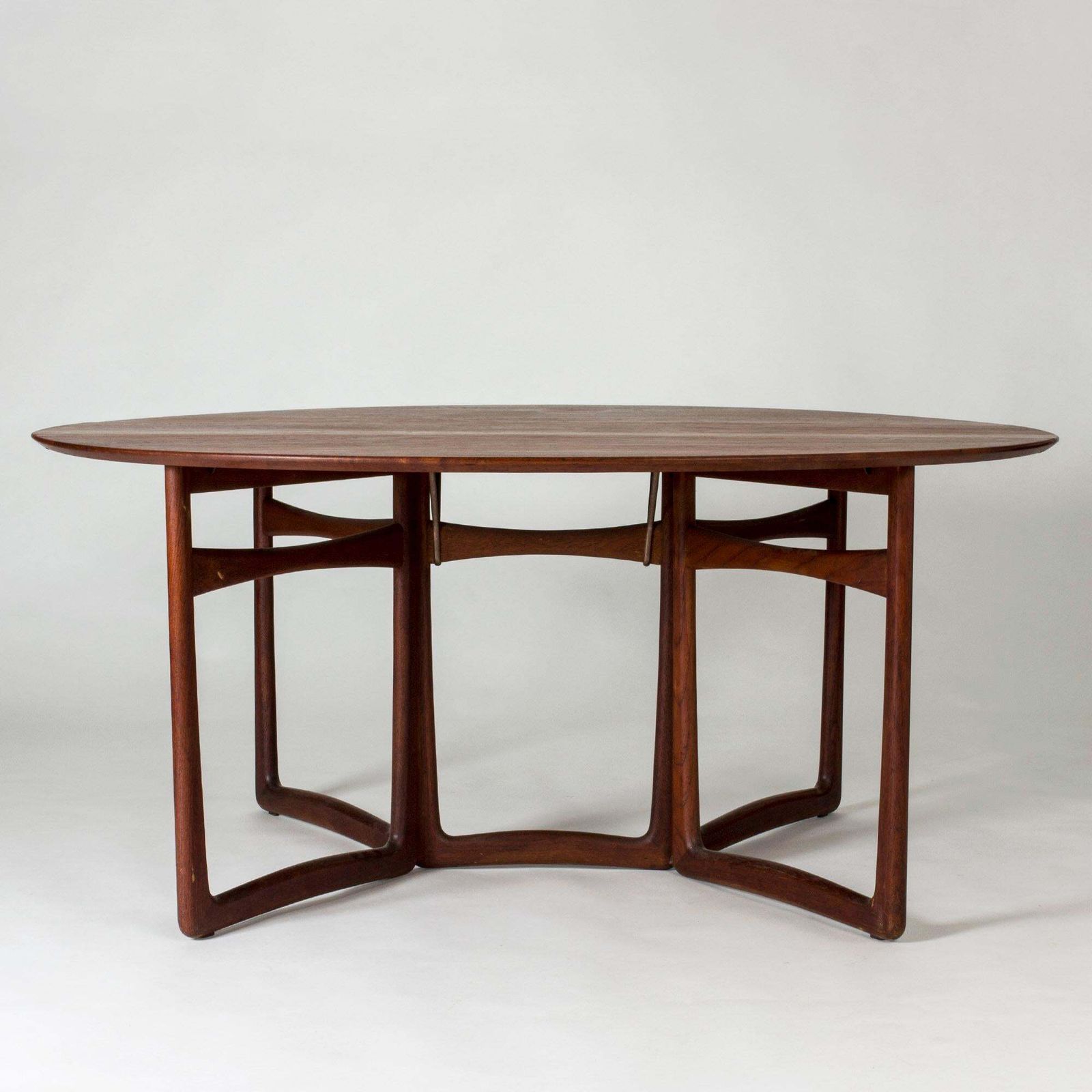 Teak Dining Table By Peter Hvidt And Orla Møllgaard For France & Son, Denmark photo vinterior